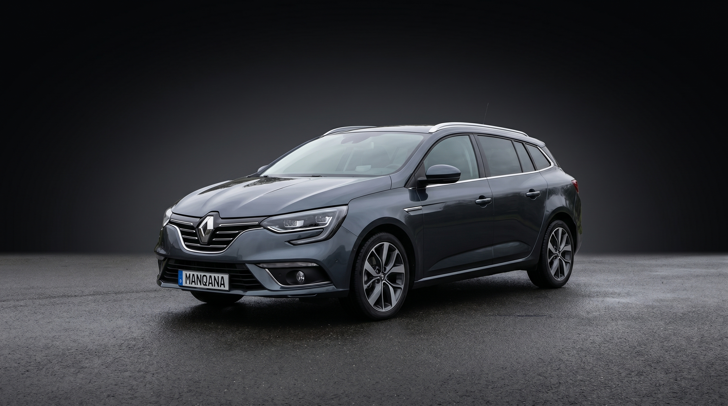 טפט לשולחן העבודה של RENAULT MEGANE, 4 דוֹר, Manqana