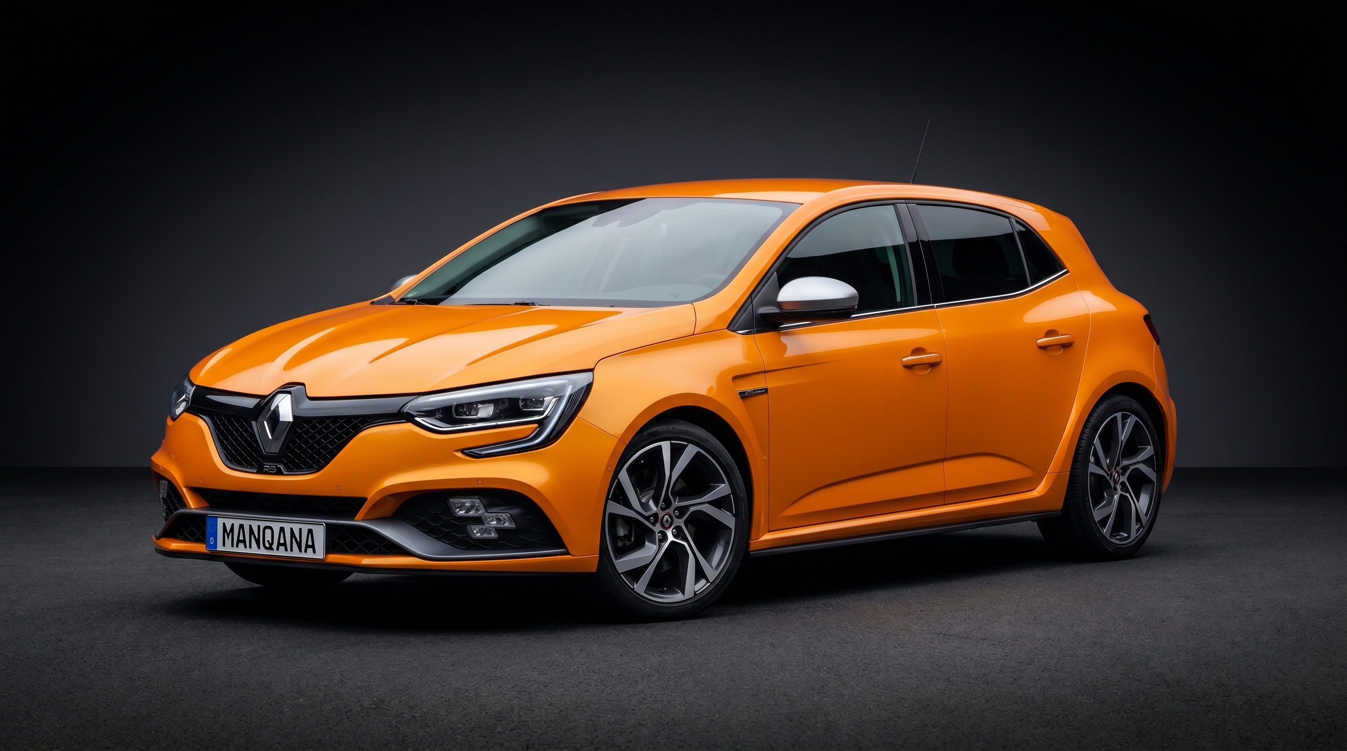 טפט לשולחן העבודה של RENAULT MEGANE, 4 דוֹר, Manqana