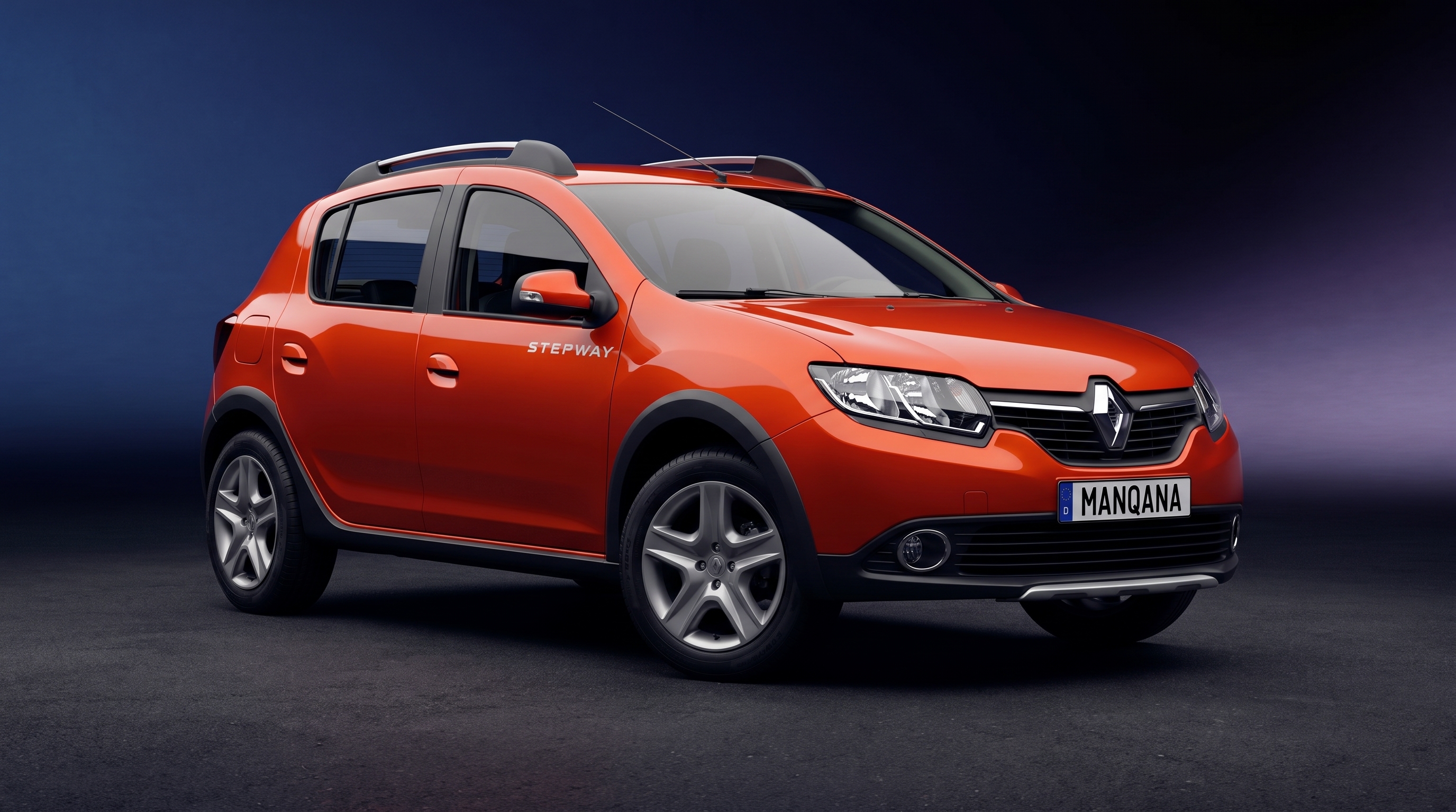 טפט לשולחן העבודה של RENAULT SANDERO-STEPWAY, 2 דוֹר, Manqana