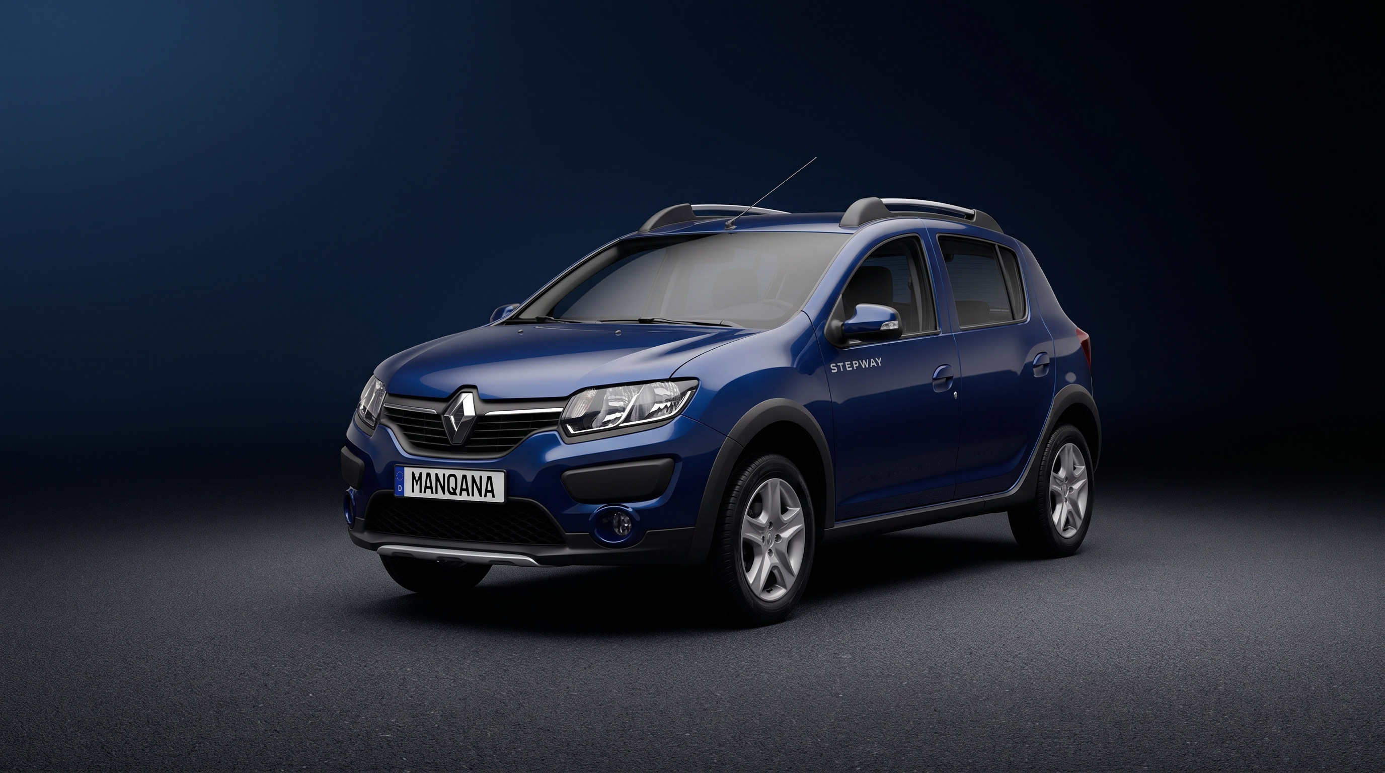 RENAULT SANDERO-STEPWAY, მე-2 თაობა დესკტოპის ფონი, Manqana