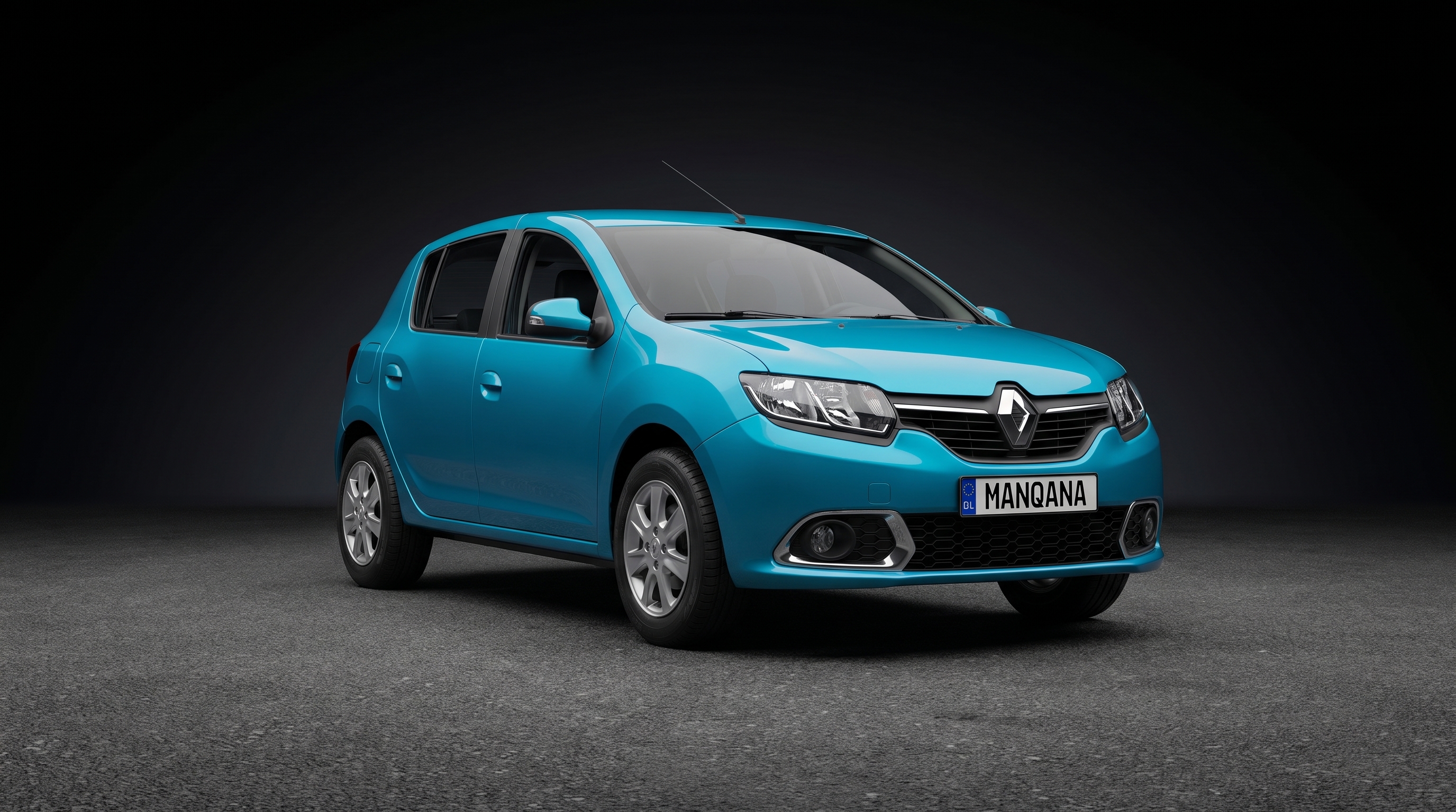 RENAULT SANDERO, 2 世代 デスクトップの壁紙、マンカナ