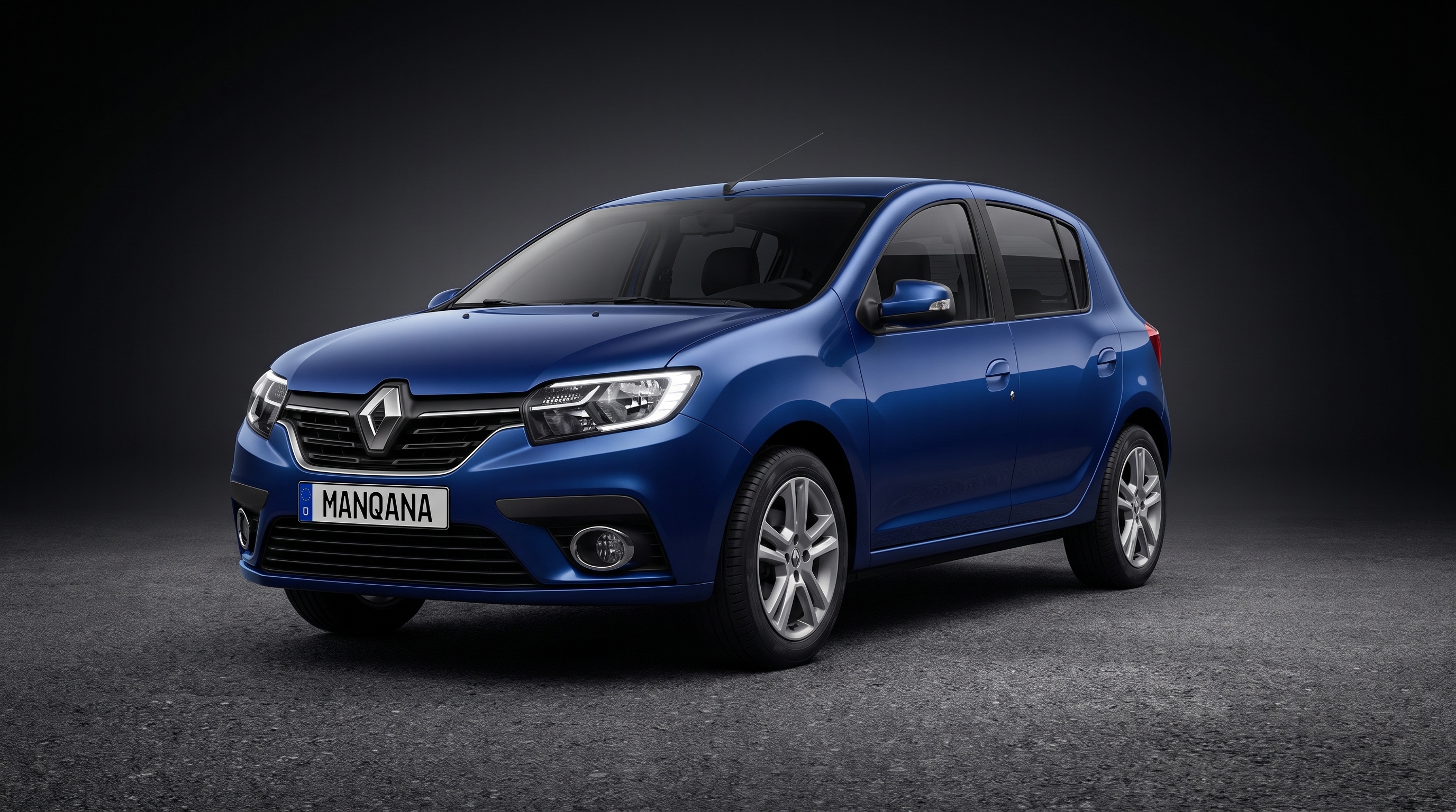 RENAULT SANDERO, 2nd generation, 1st facelift desktop wallpaper, Manqana