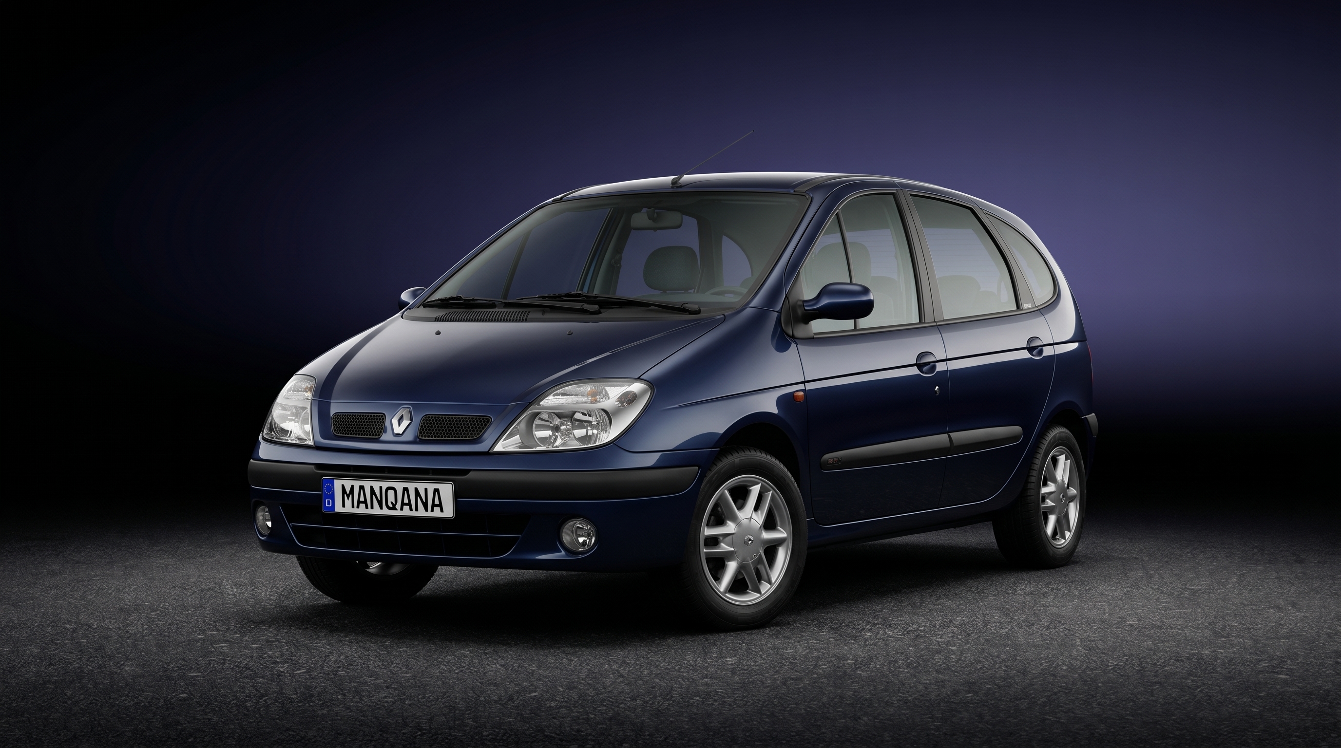 Обои для рабочего стола RENAULT SCENIC, 1-е поколение, 1-й рестайлинг, Манкана