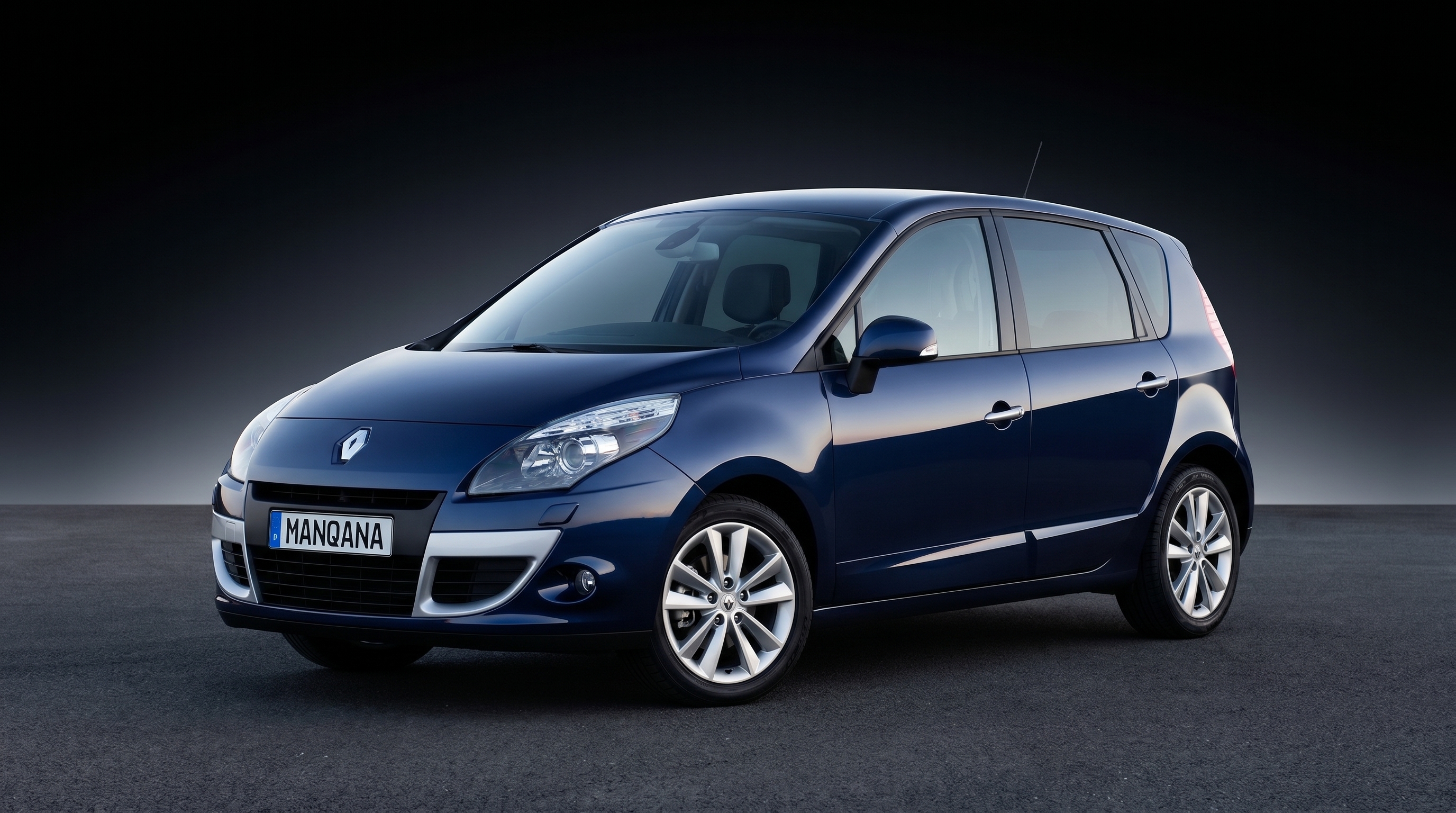 RENAULT SCENIC, 3rd generation desktop wallpaper, Manqana