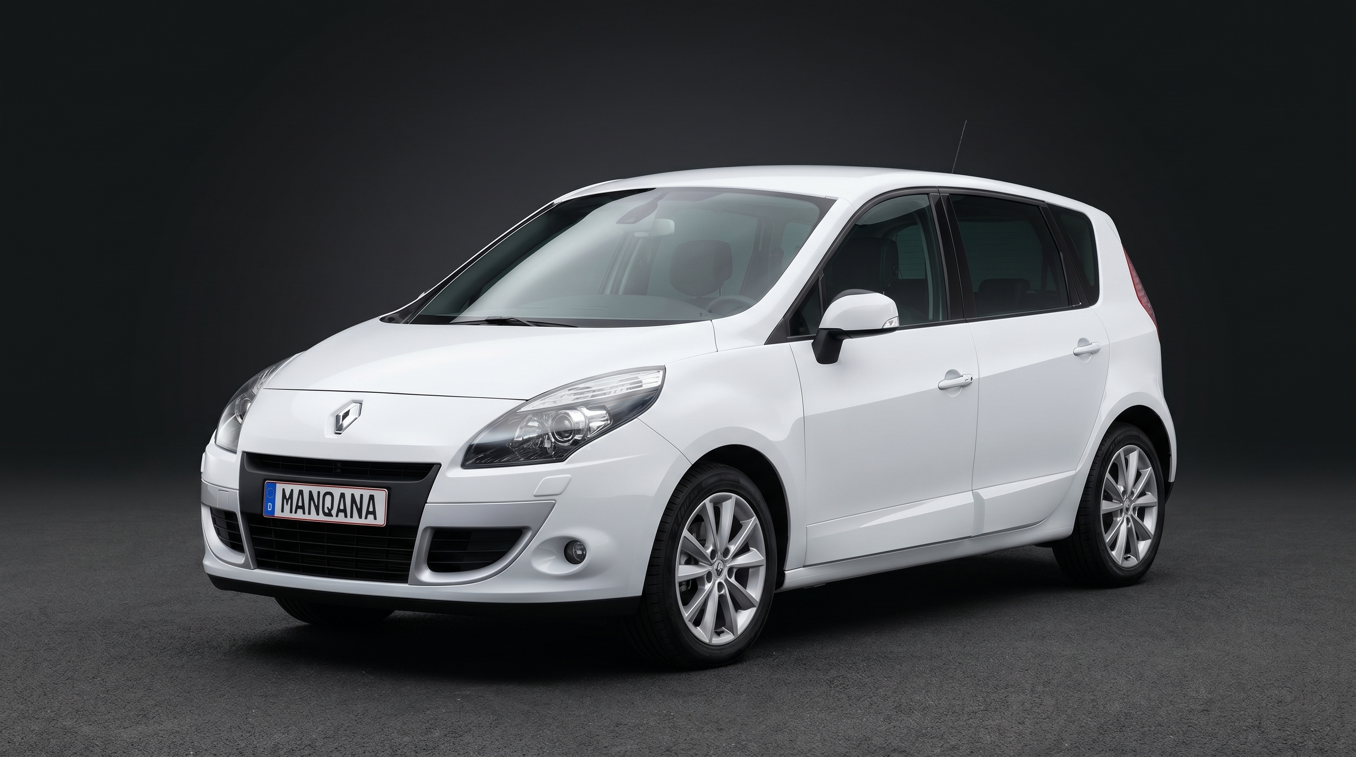 RENAULT SCENIC, 3 世代 デスクトップの壁紙、マンカナ