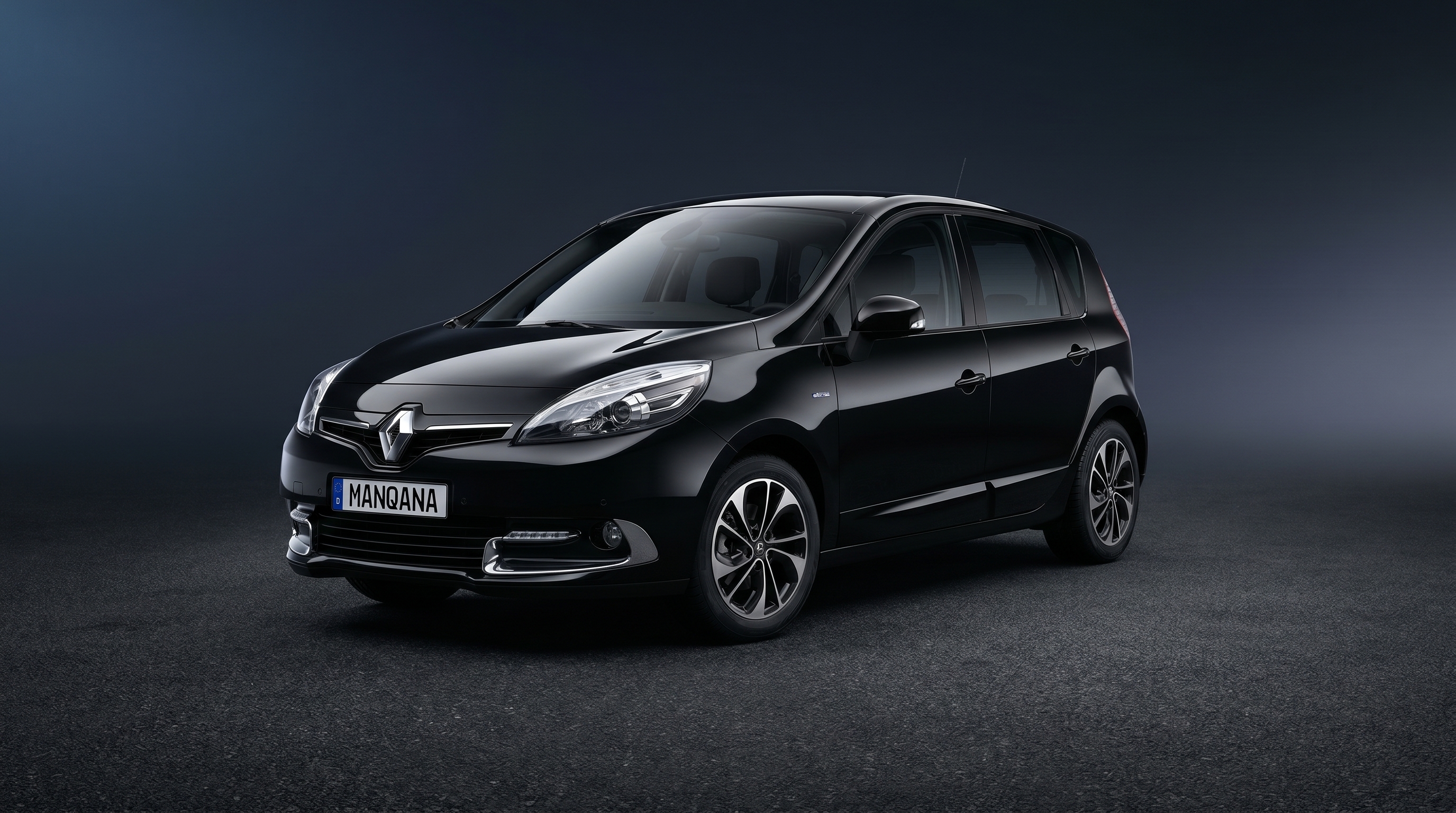 RENAULT SCENIC, 3 世代, 2 フェイスリフト デスクトップの壁紙、マンカナ