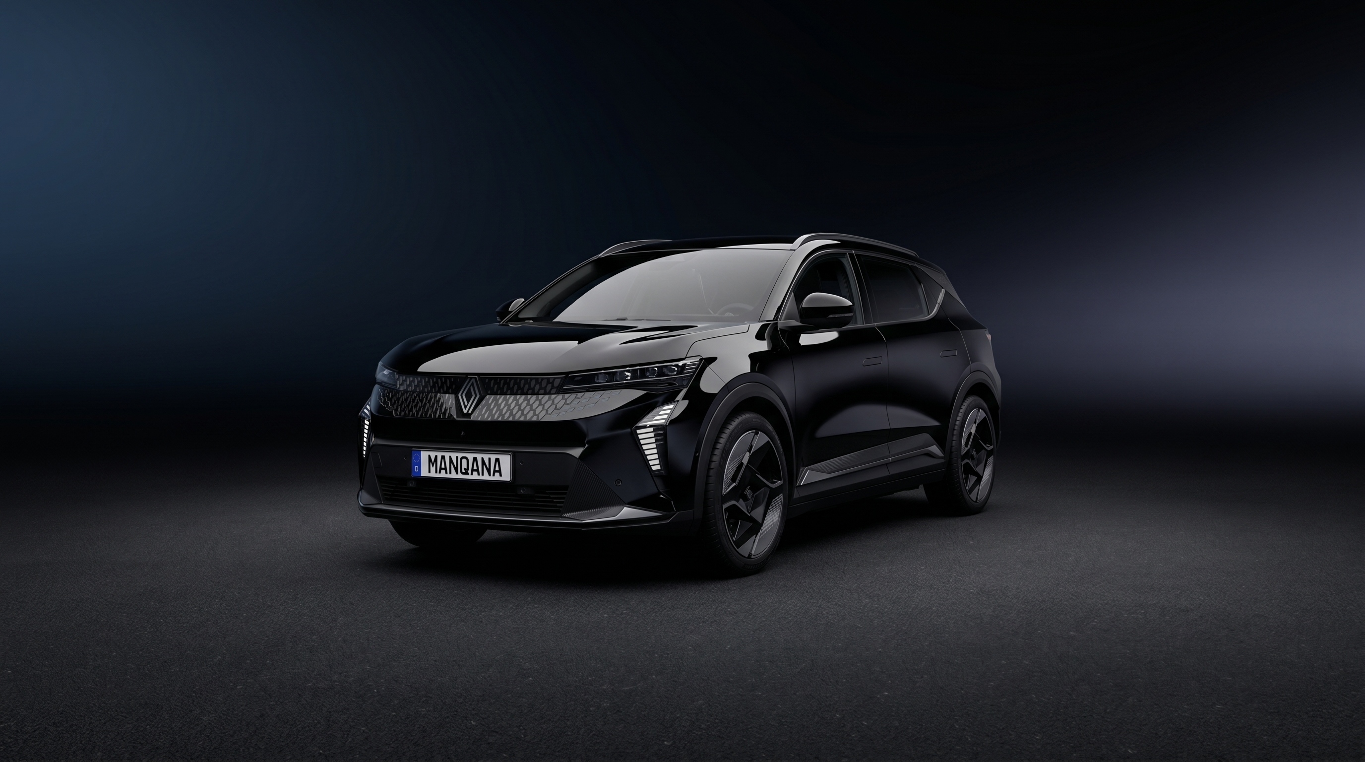 טפט לשולחן העבודה של RENAULT SCENIC, 5 דוֹר, Manqana