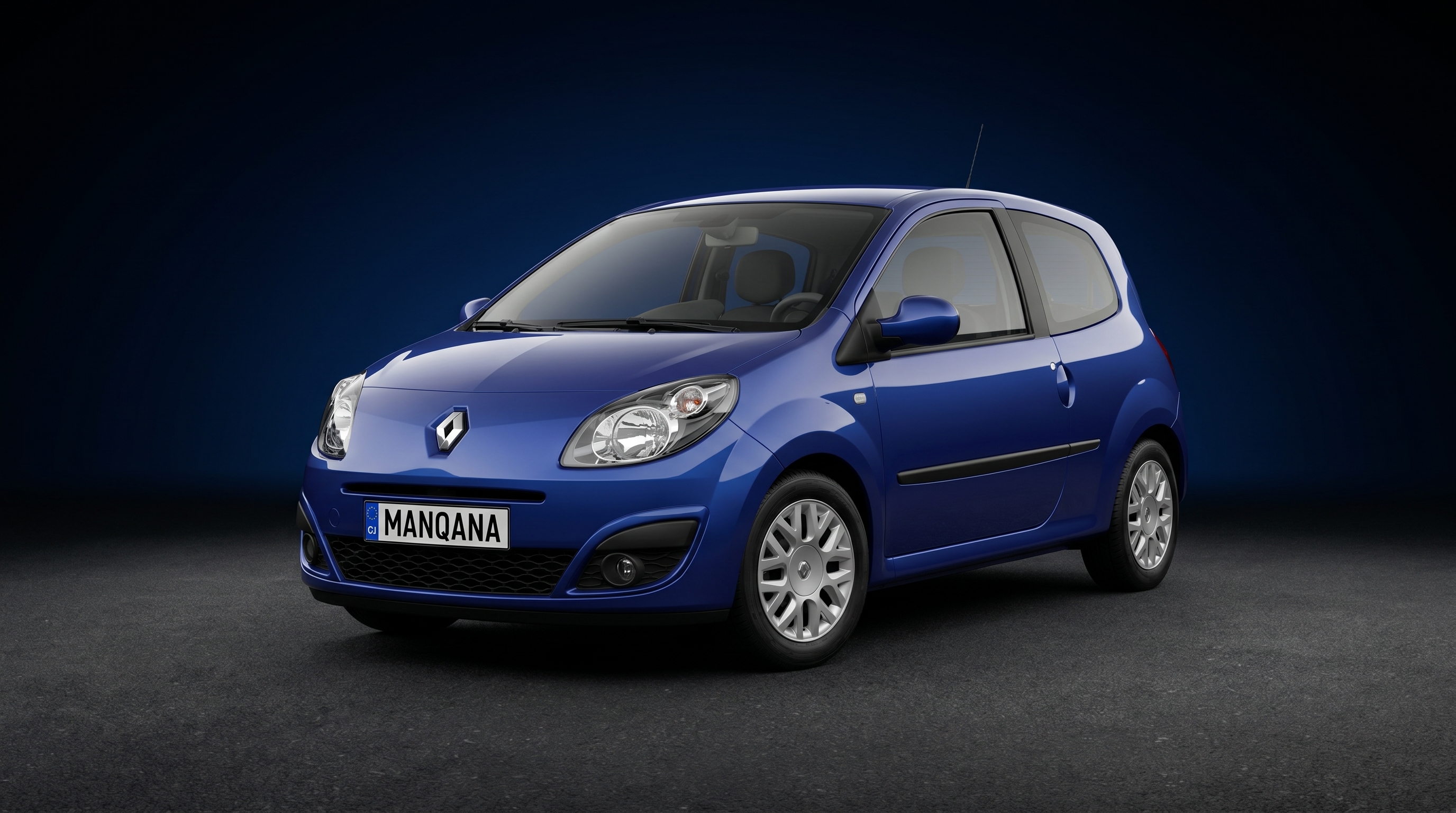 טפט לשולחן העבודה של RENAULT TWINGO, 2 דוֹר, Manqana