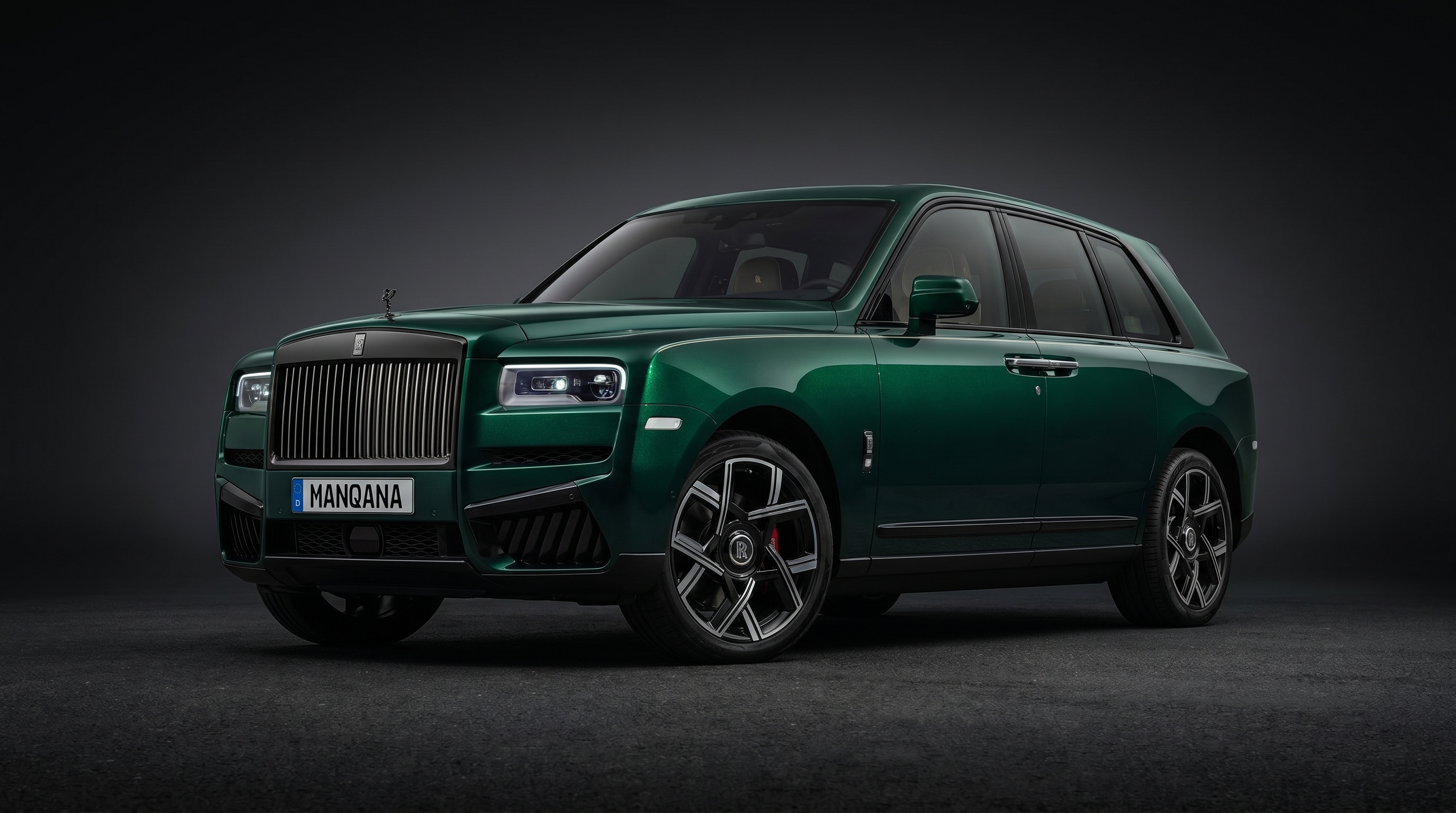 ROLLS-ROYCE CULLINAN, 1-ლი თაობა, 1-ლი სახის ლიფტინგი დესკტოპის ფონი, Manqana