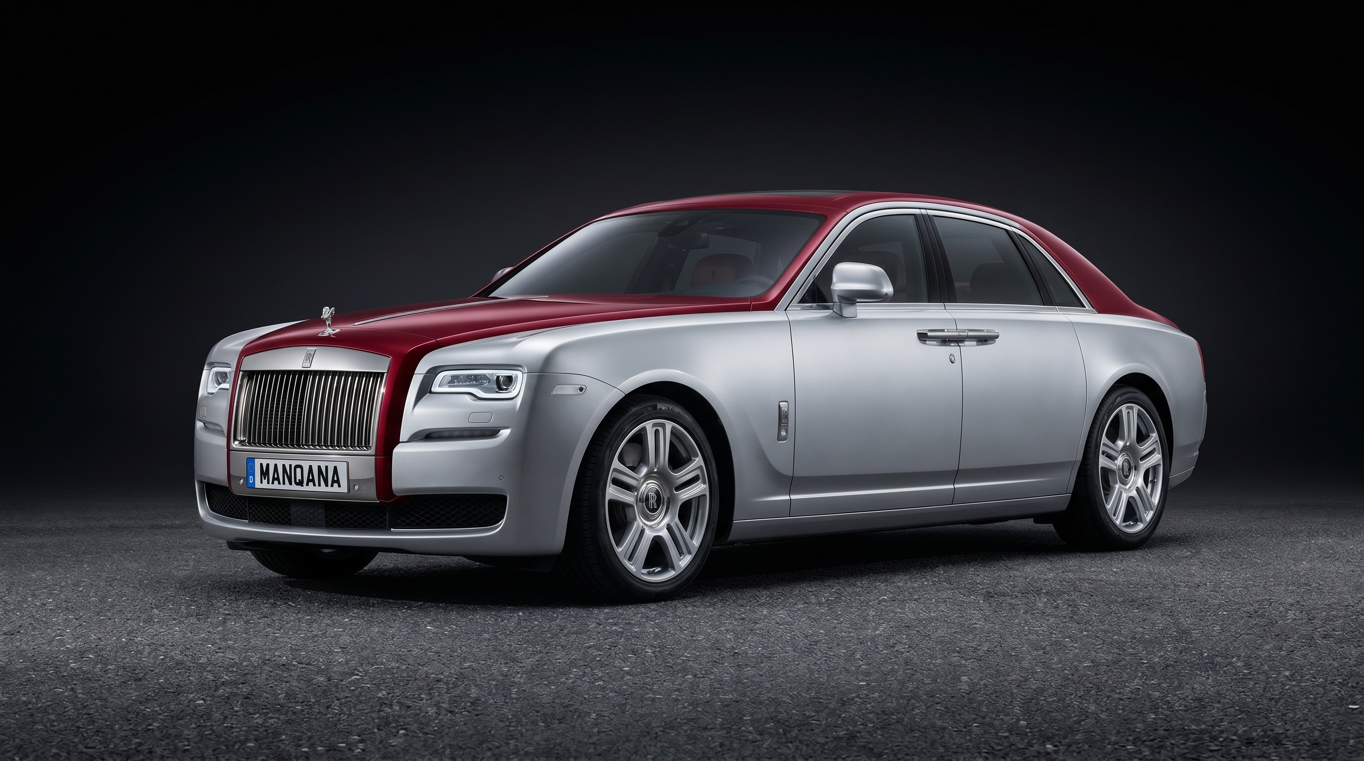 Обои для рабочего стола ROLLS-ROYCE GHOST, 1-е поколение, 1-й рестайлинг, Манкана