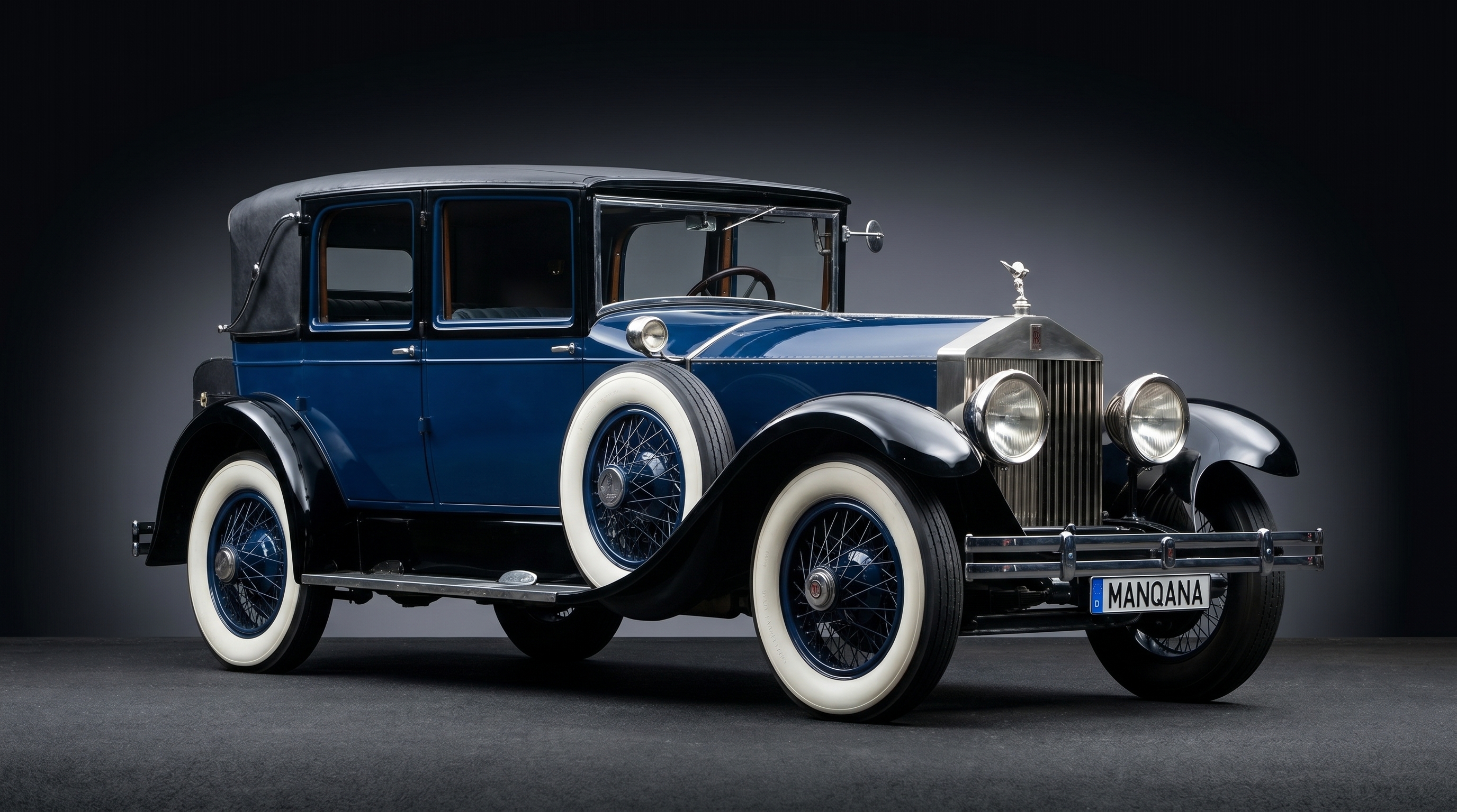 Обои для рабочего стола ROLLS-ROYCE PHANTOM, 1-е поколение, Манкана