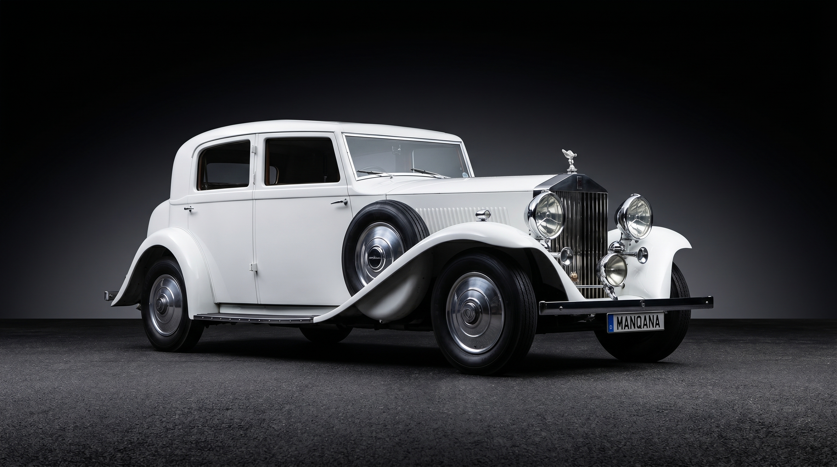 ROLLS-ROYCE PHANTOM, 3 世代 デスクトップの壁紙、マンカナ