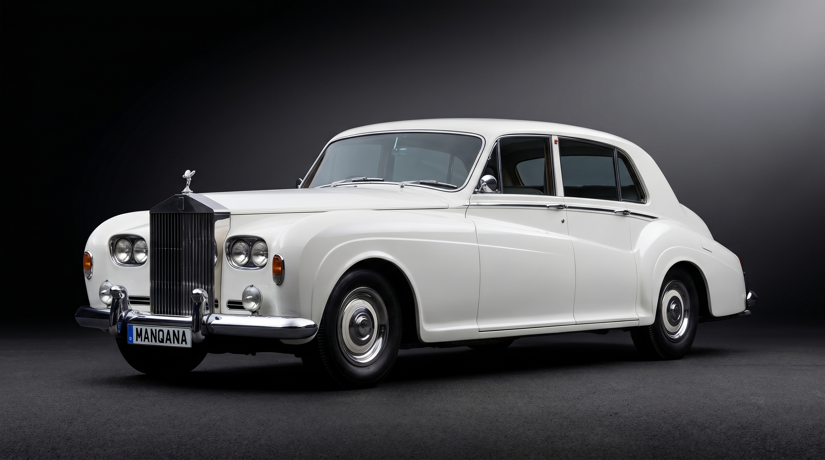 ROLLS-ROYCE PHANTOM, 5th generation desktop wallpaper, Manqana