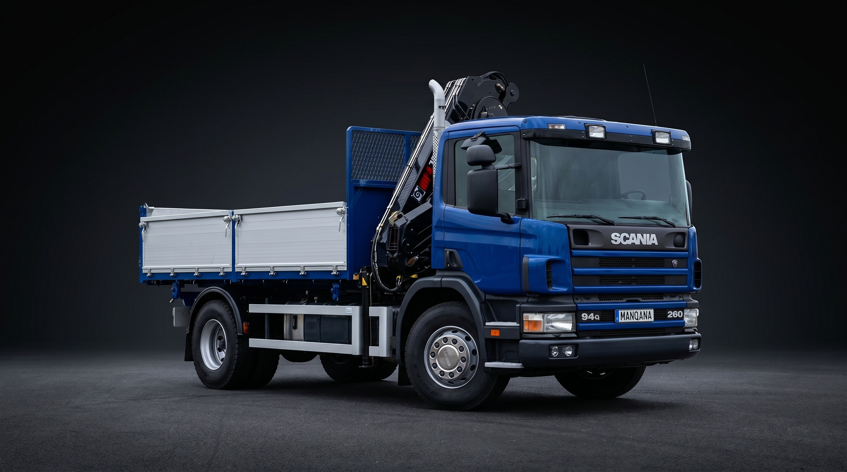 Обои для рабочего стола SCANIA 4-SERIES, 1-е поколение, Манкана