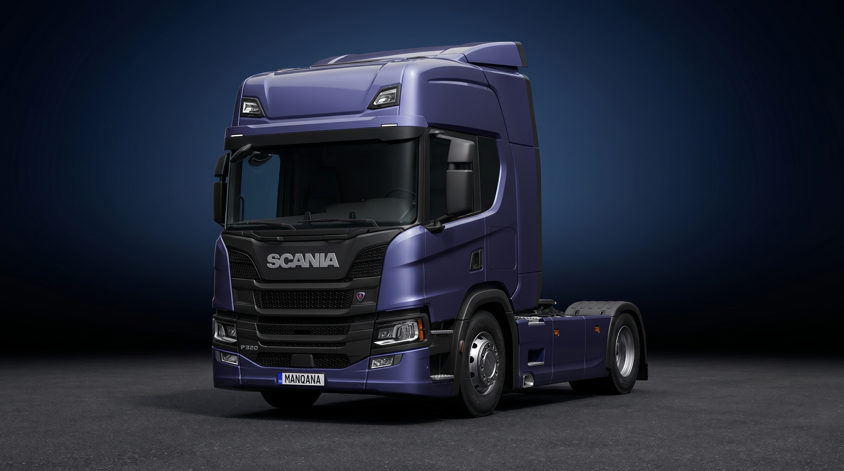 SCANIA P-SERIES-4X2, 2 世代 デスクトップの壁紙、マンカナ