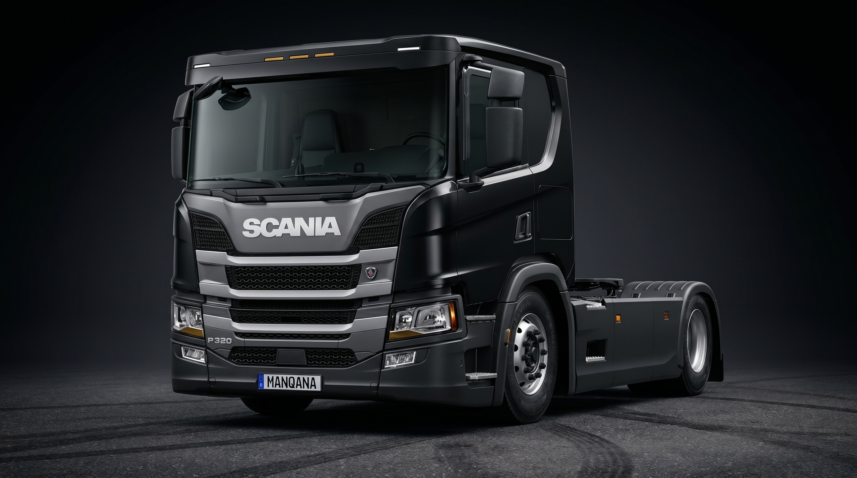 SCANIA P-SERIES-4X2, 2 世代 デスクトップの壁紙、マンカナ
