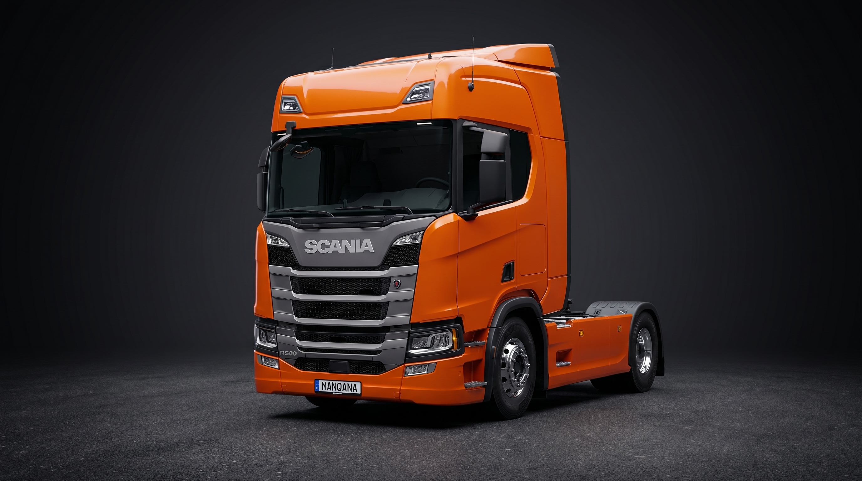 SCANIA R-SERIES-4X2, 2nd generation desktop wallpaper, Manqana