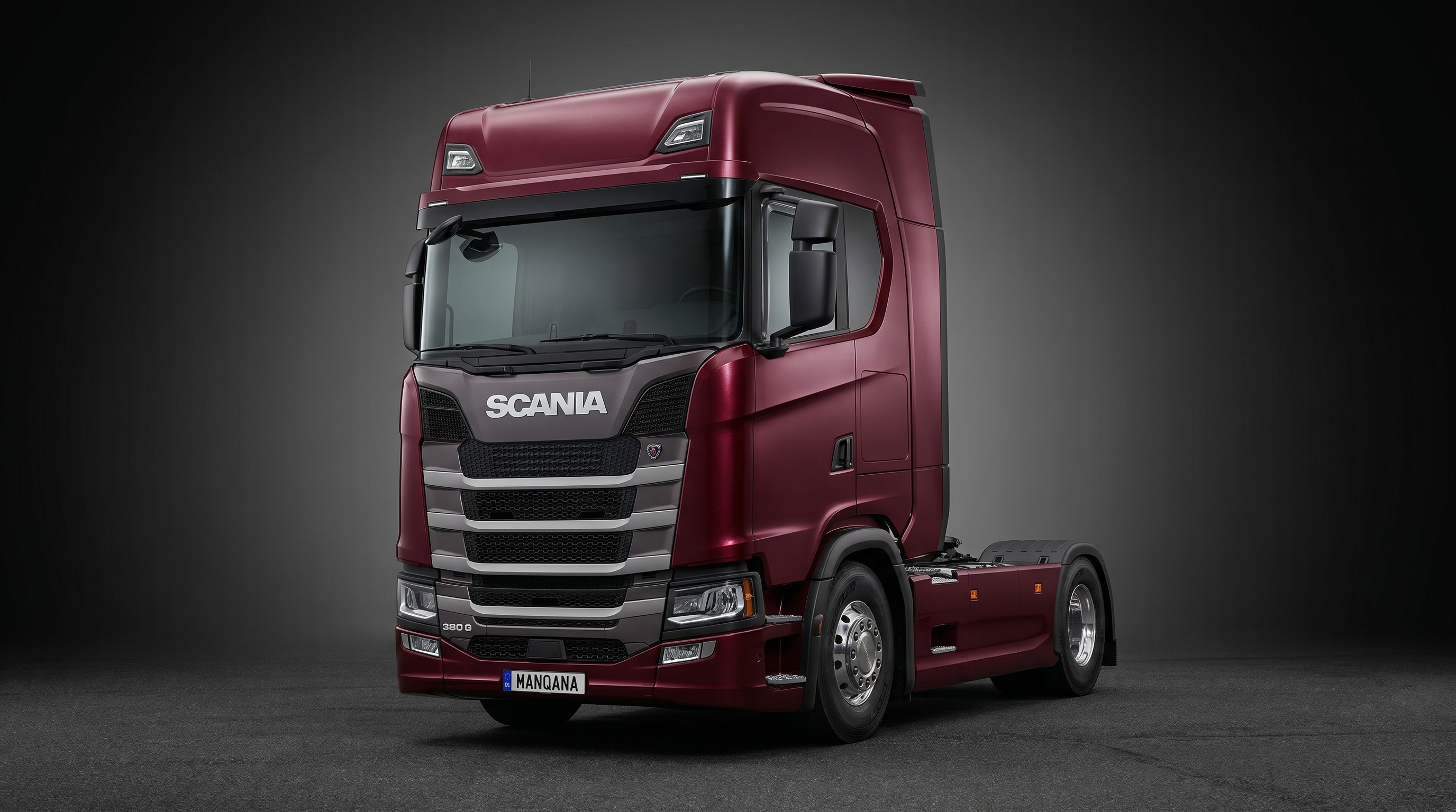SCANIA S-SERIES-4X2, 1 世代 デスクトップの壁紙、マンカナ