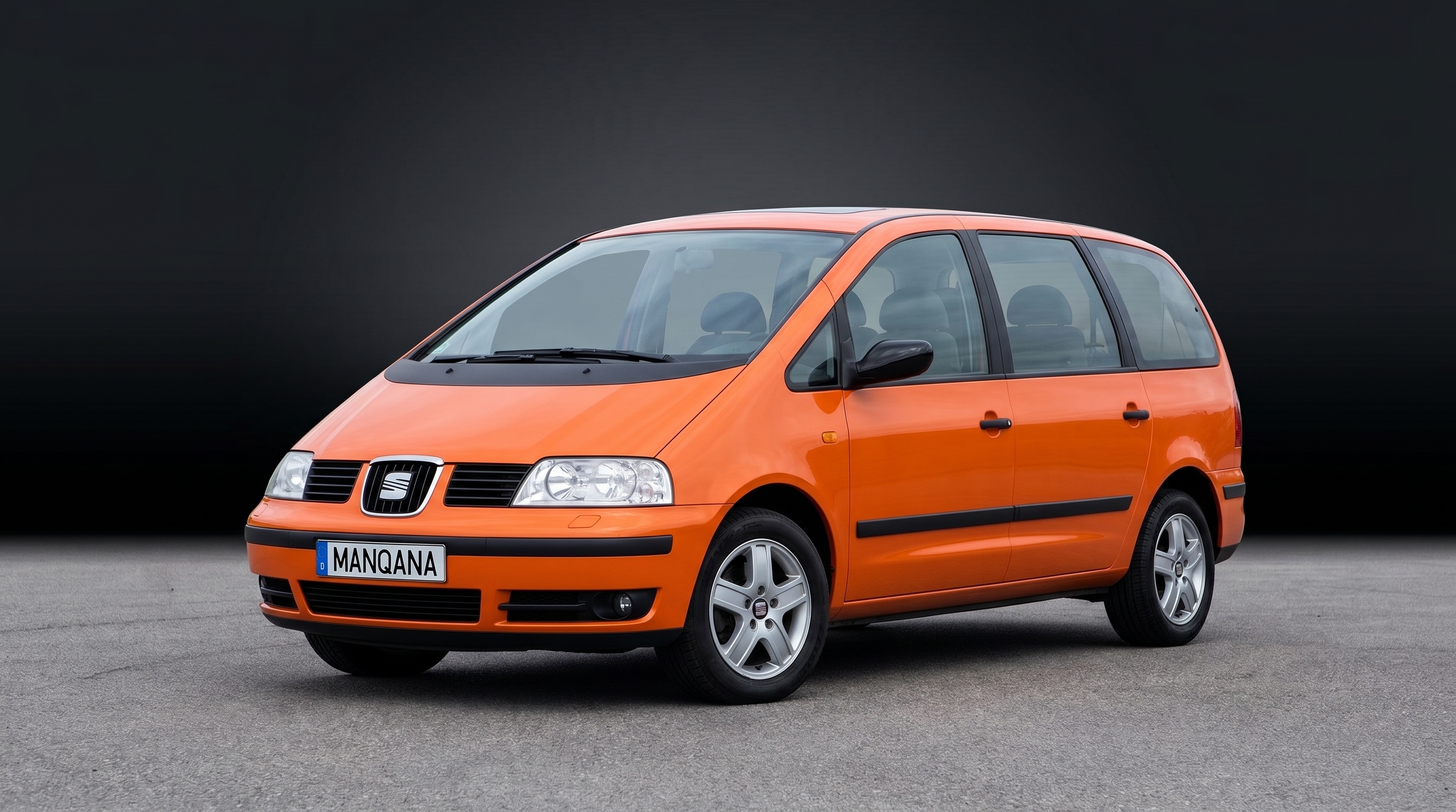 SEAT ALHAMBRA, 1-ლი თაობა დესკტოპის ფონი, Manqana