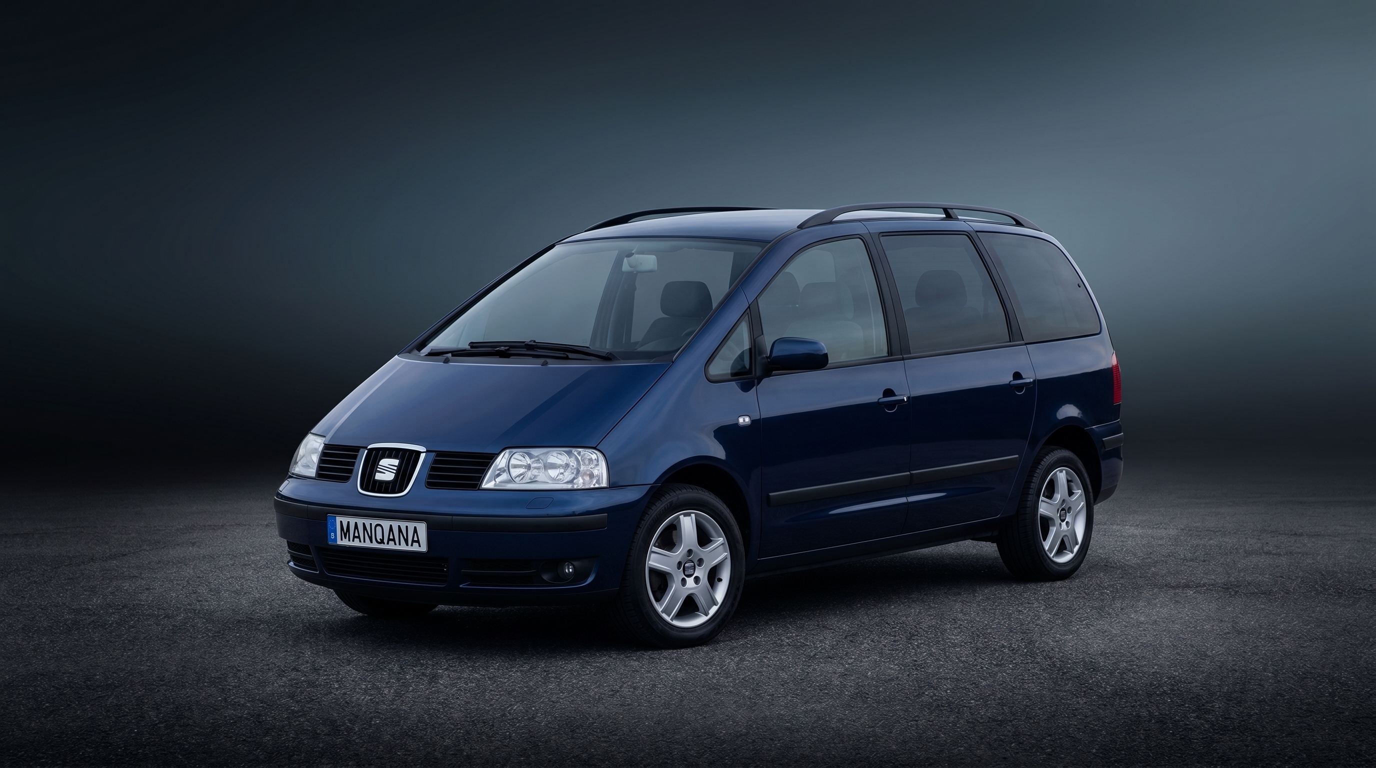 SEAT ALHAMBRA, 1-ლი თაობა, 1-ლი სახის ლიფტინგი დესკტოპის ფონი, Manqana