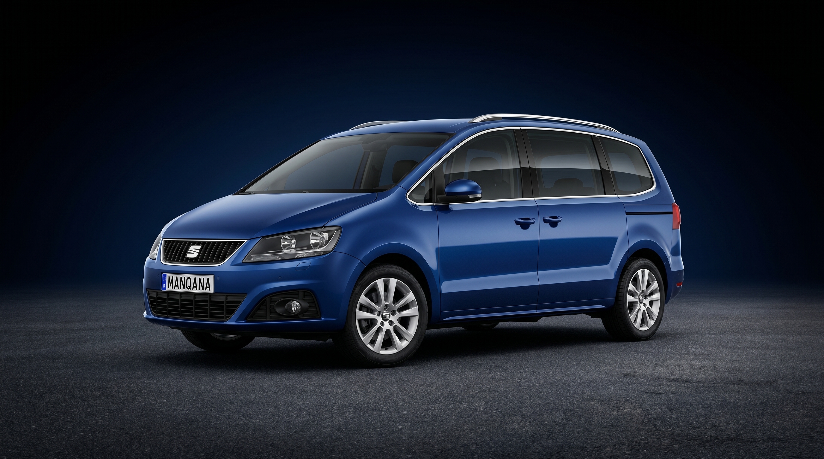 SEAT ALHAMBRA, მე-2 თაობა დესკტოპის ფონი, Manqana