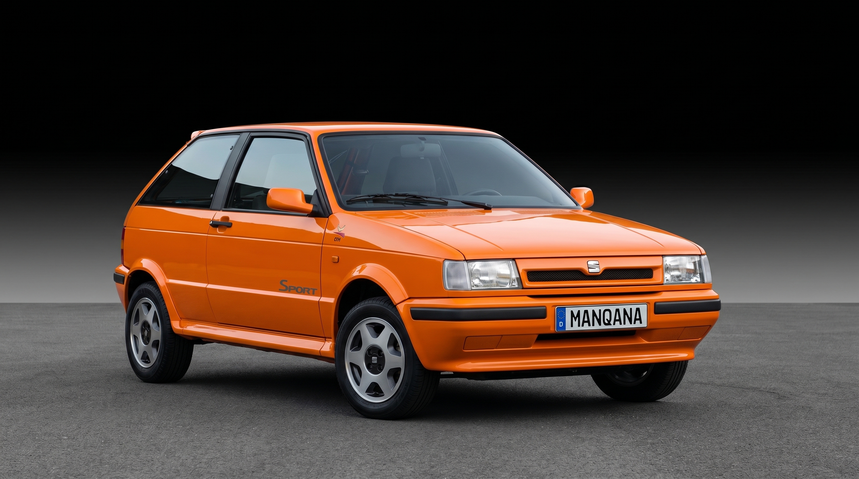 SEAT IBIZA, 1 世代, 1 フェイスリフト デスクトップの壁紙、マンカナ