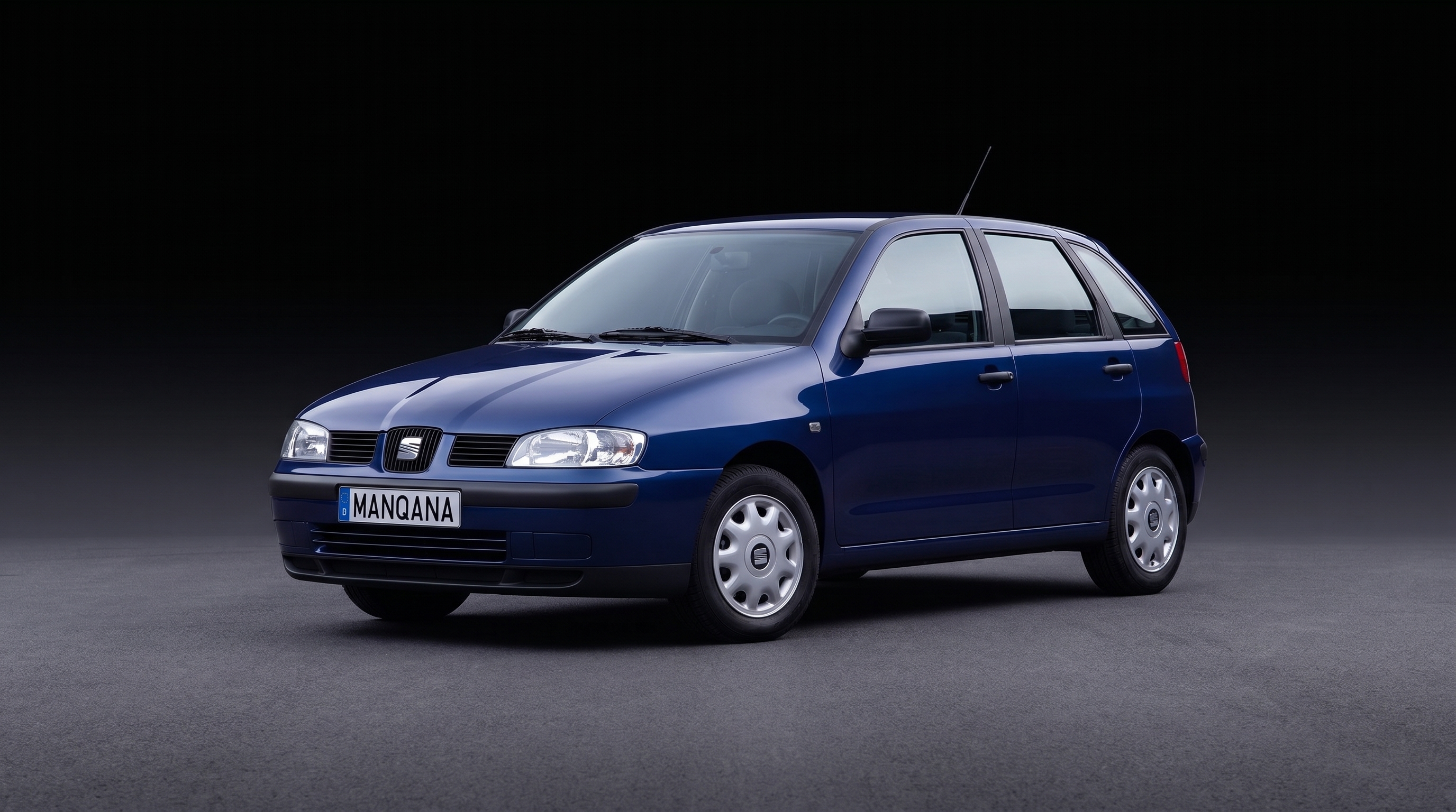 SEAT IBIZA, მე-2 თაობა დესკტოპის ფონი, Manqana