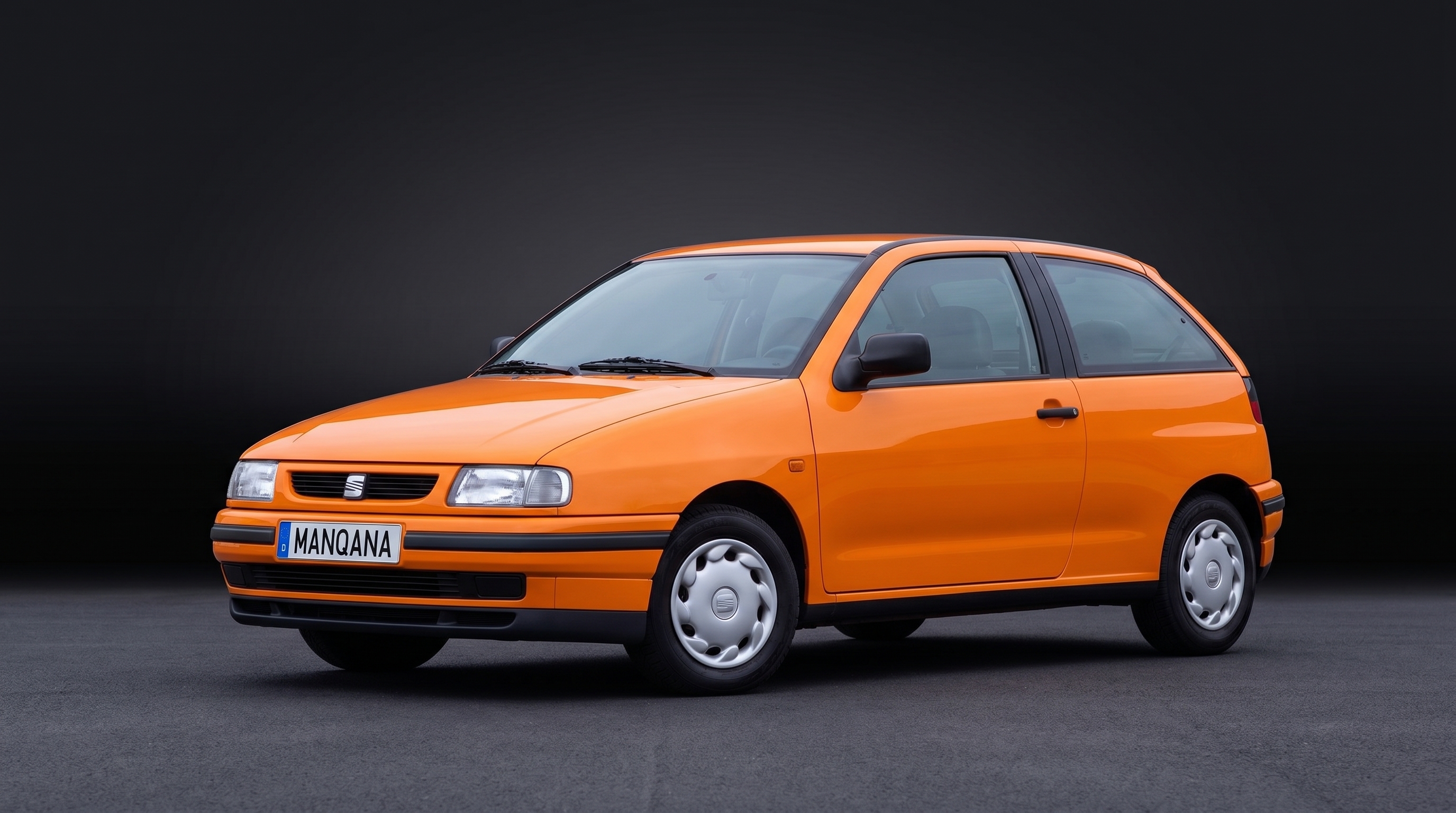 SEAT IBIZA, მე-2 თაობა დესკტოპის ფონი, Manqana