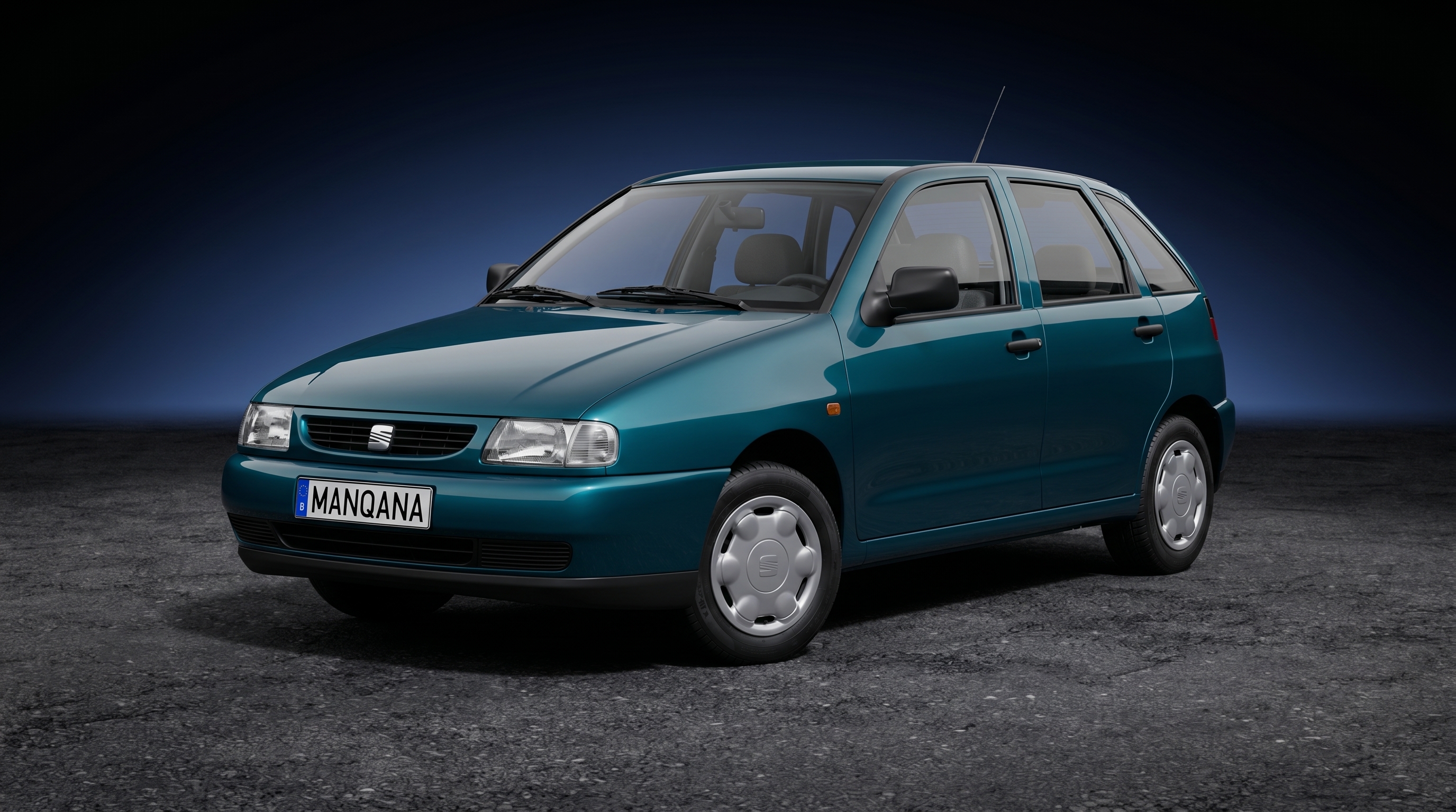 SEAT IBIZA, 2 世代, 1 フェイスリフト デスクトップの壁紙、マンカナ
