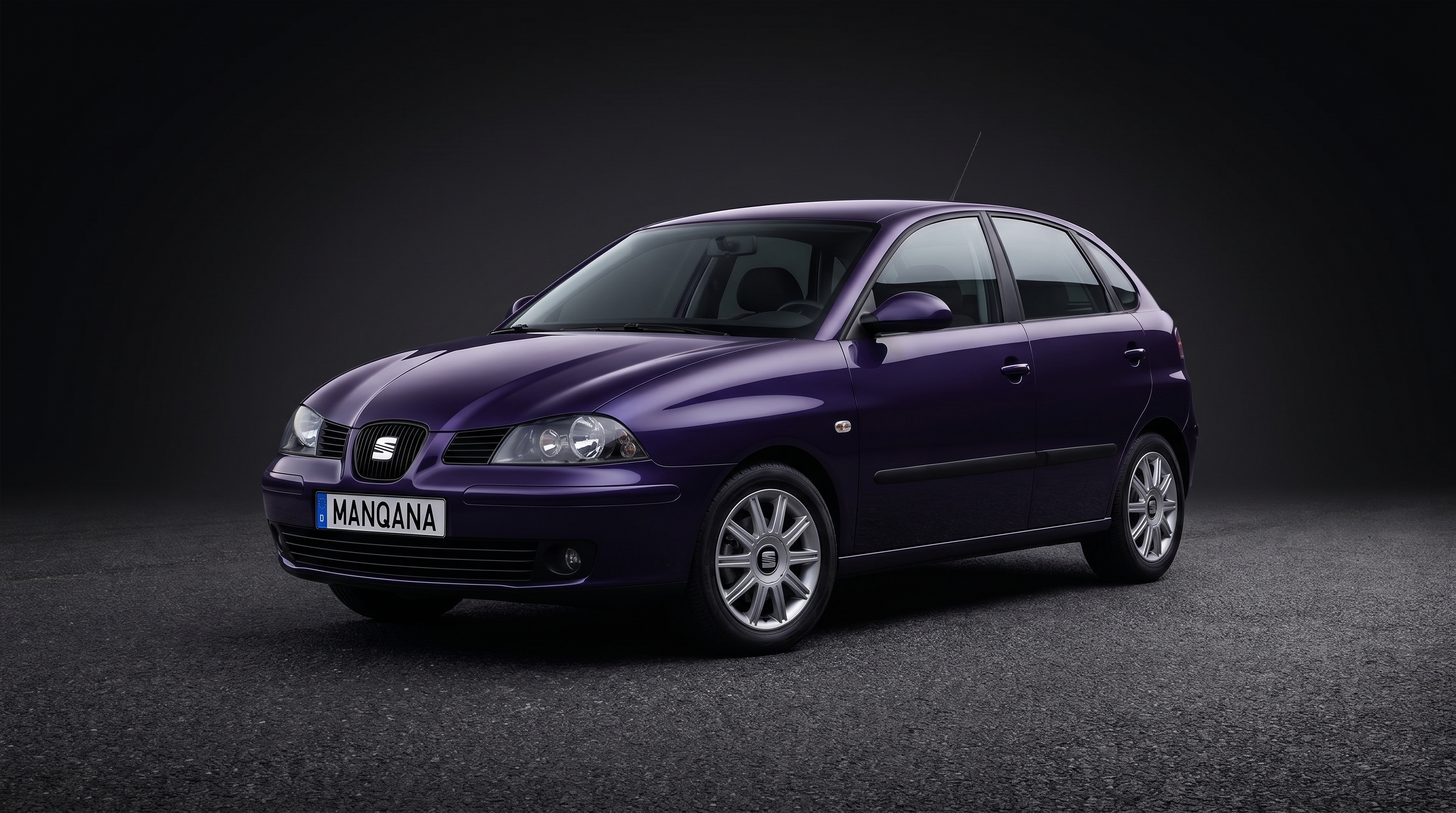 SEAT IBIZA, მე-3 თაობა დესკტოპის ფონი, Manqana