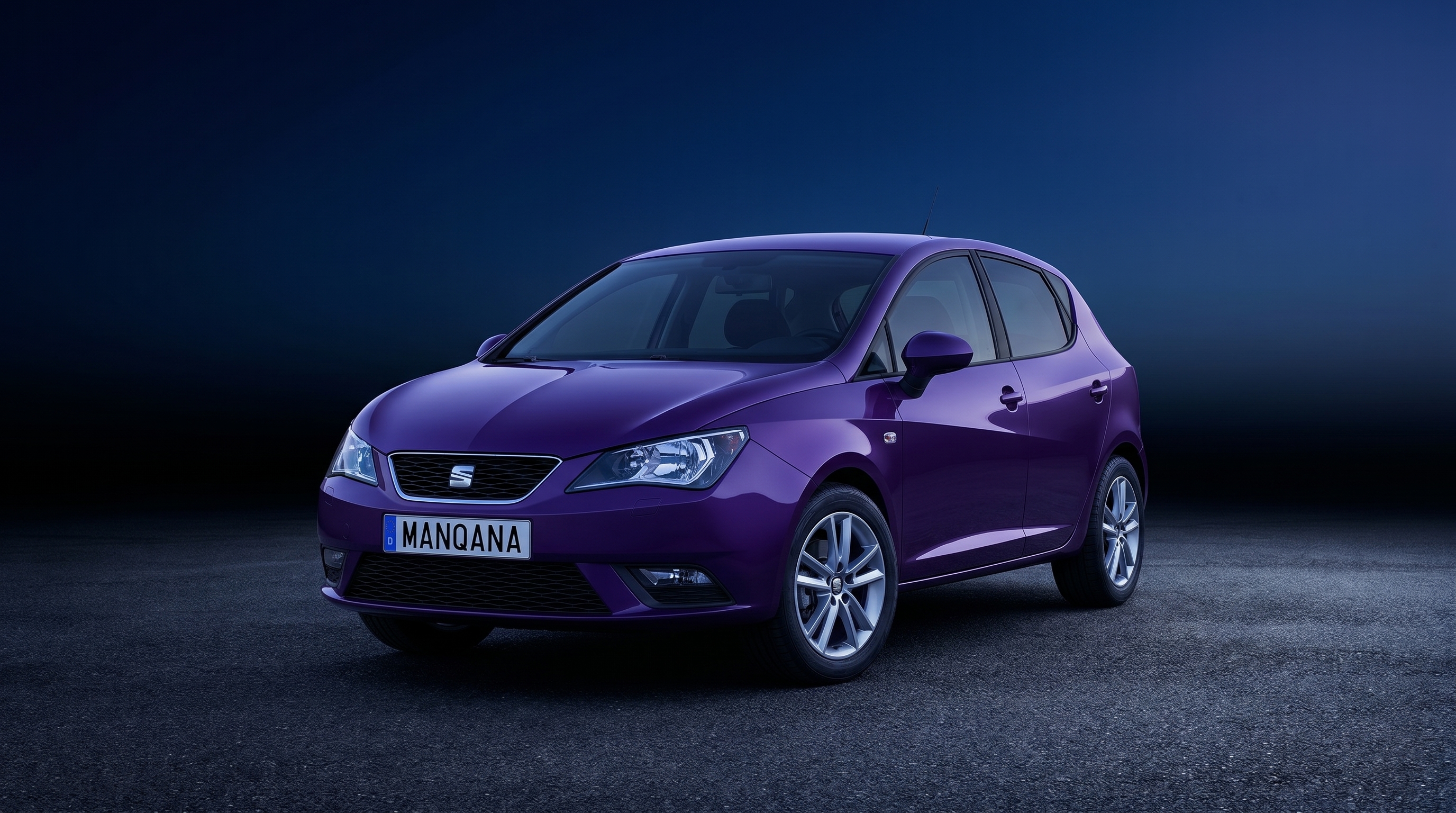 SEAT IBIZA, მე-4 თაობა, 1-ლი სახის ლიფტინგი დესკტოპის ფონი, Manqana