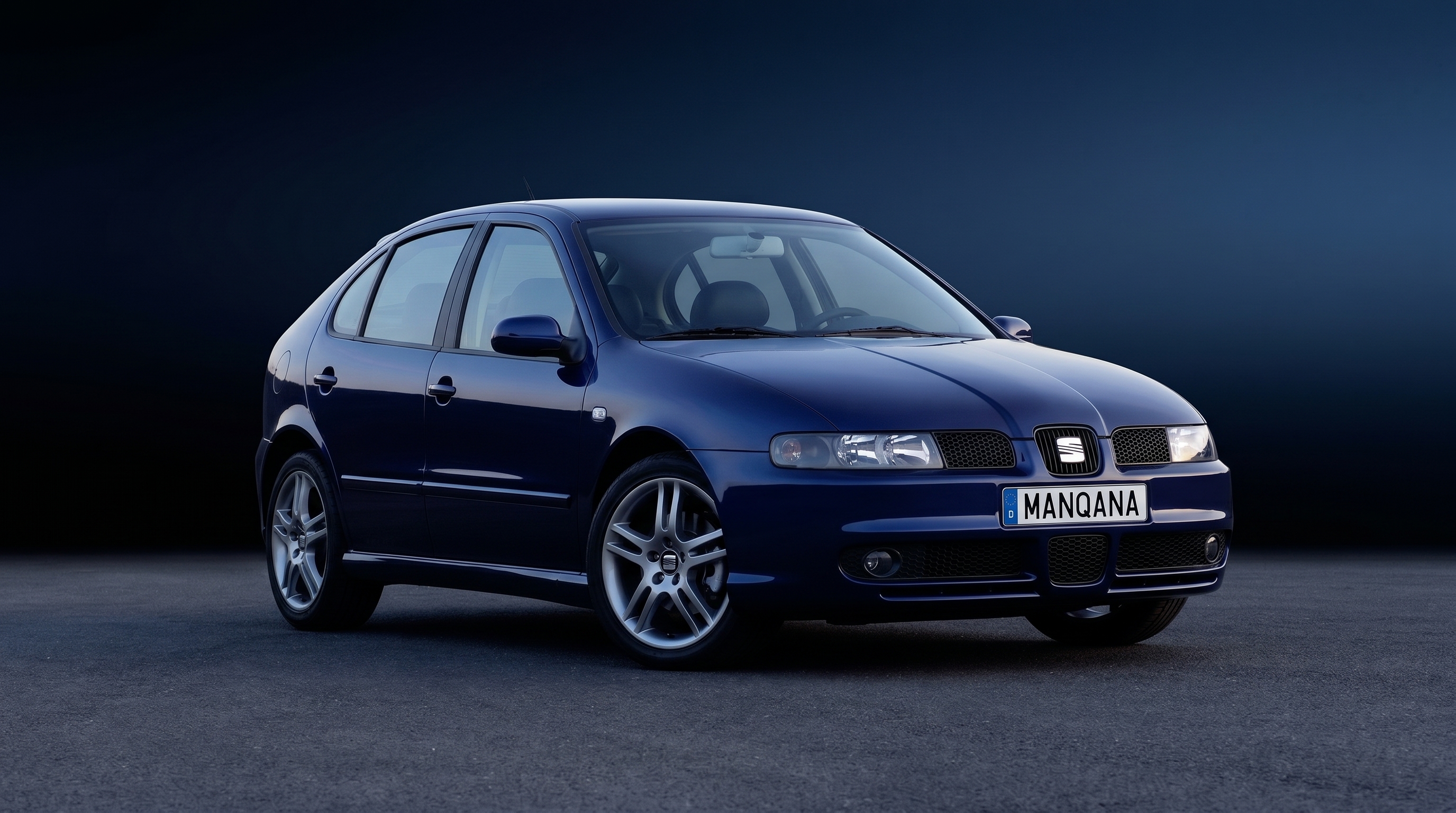SEAT LEON, 1-ლი თაობა დესკტოპის ფონი, Manqana