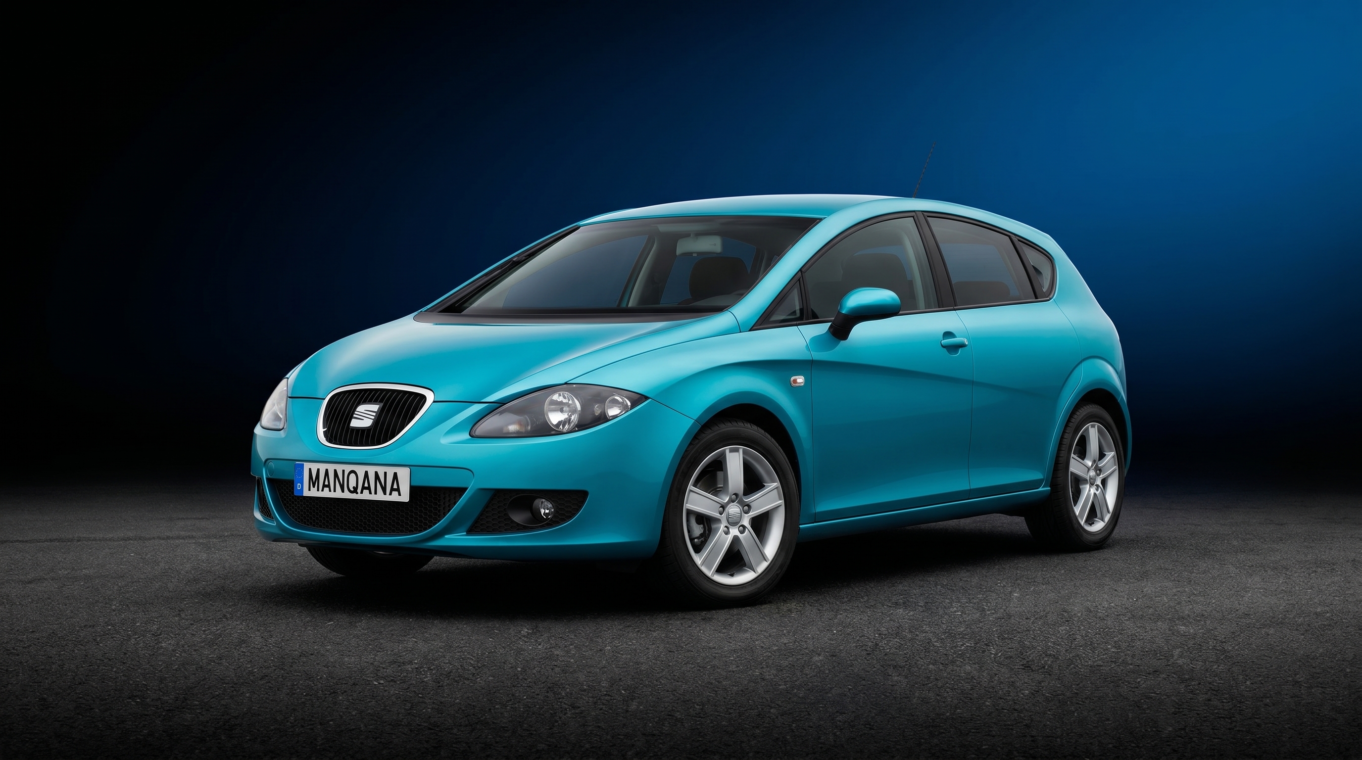 SEAT LEON, მე-2 თაობა დესკტოპის ფონი, Manqana