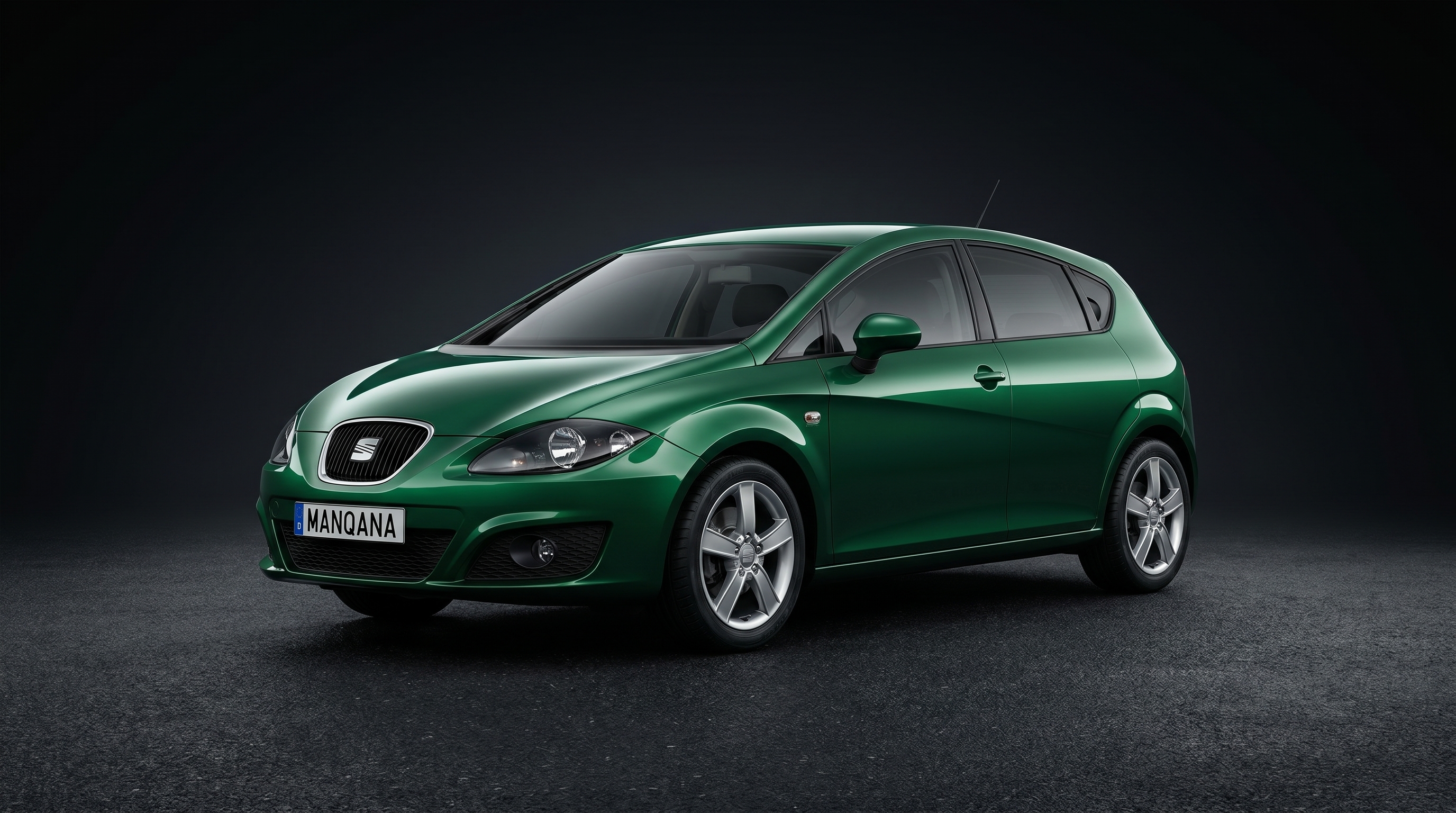 טפט לשולחן העבודה של SEAT LEON, 2 דוֹר, Manqana