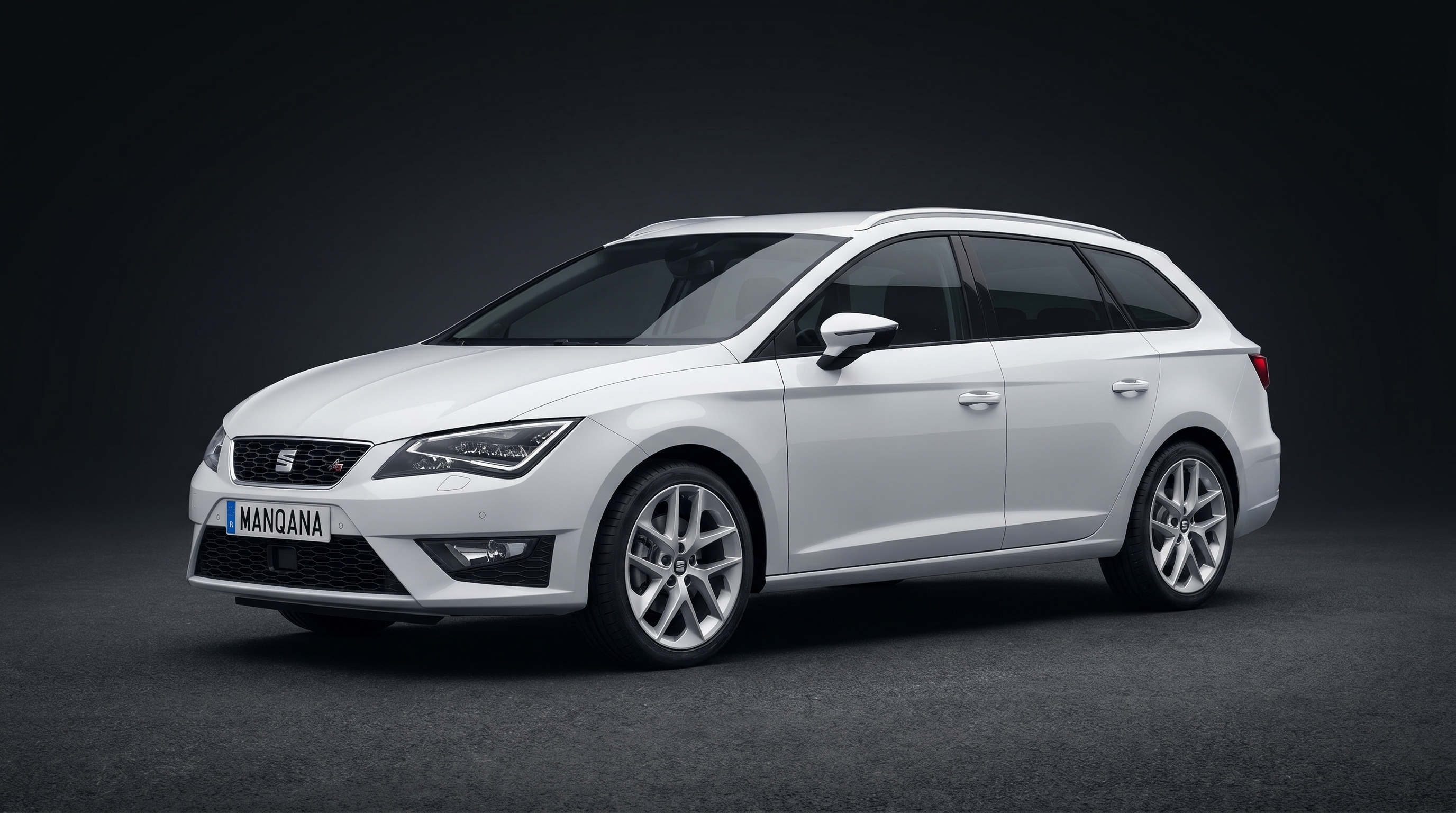 SEAT LEON, 3rd generation desktop wallpaper, Manqana