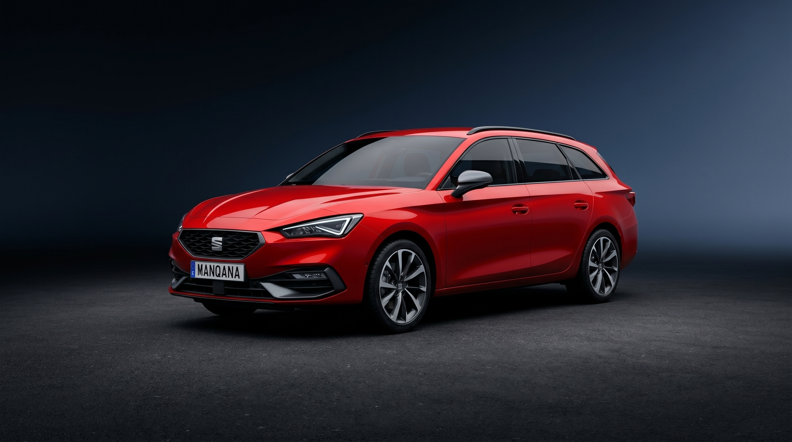 SEAT LEON, 4th generation desktop wallpaper, Manqana