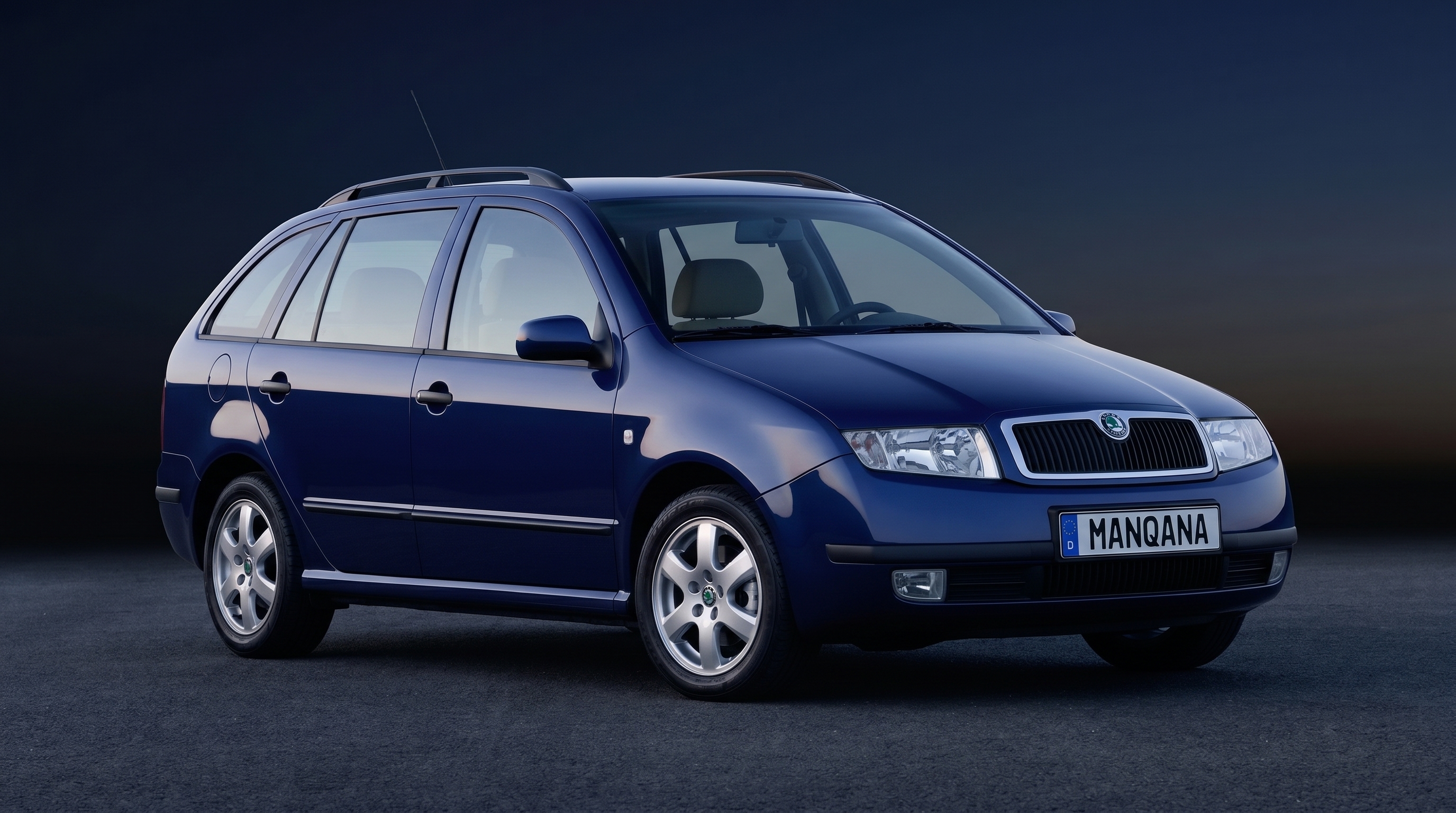 SKODA FABIA, 1 世代 デスクトップの壁紙、マンカナ