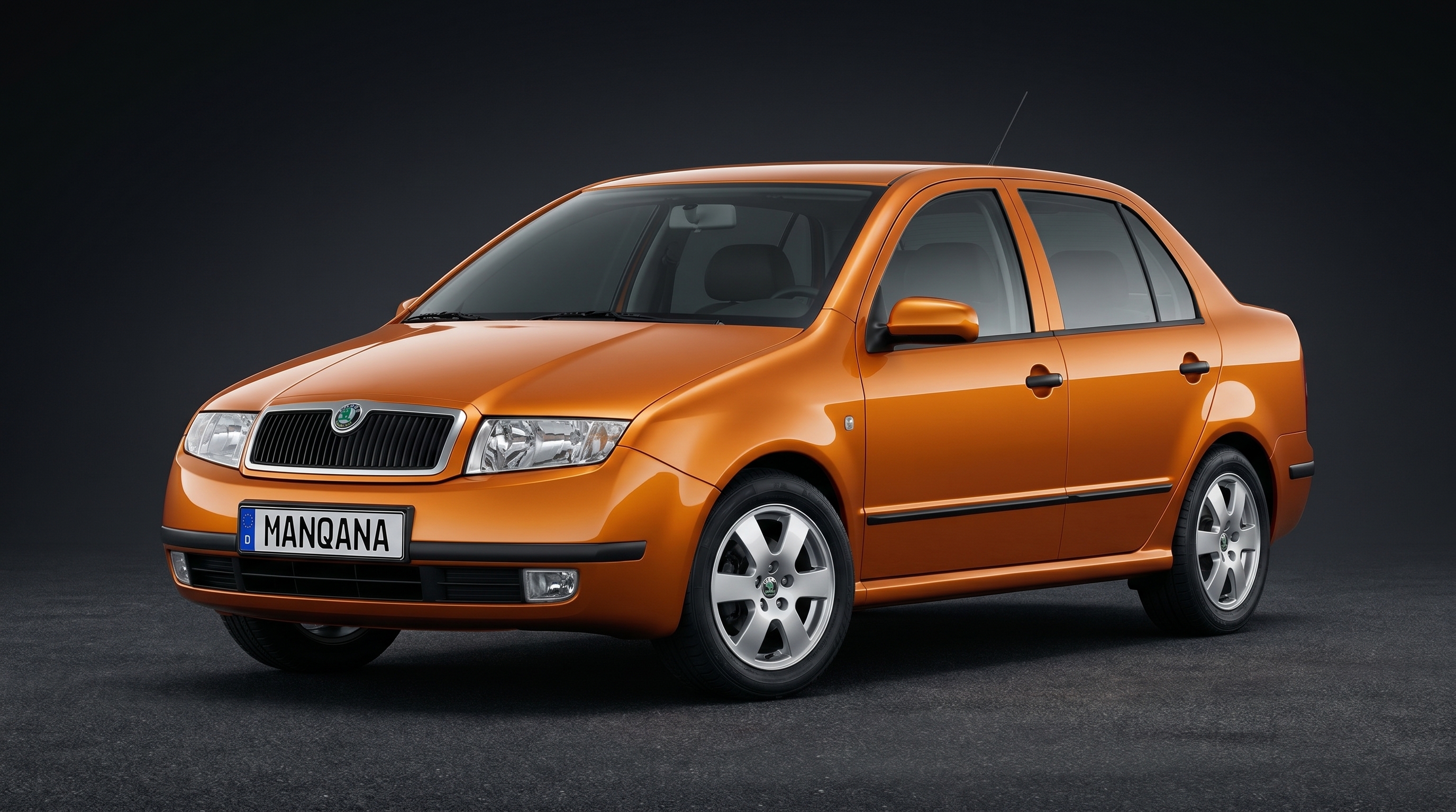 SKODA FABIA, 1 世代 デスクトップの壁紙、マンカナ