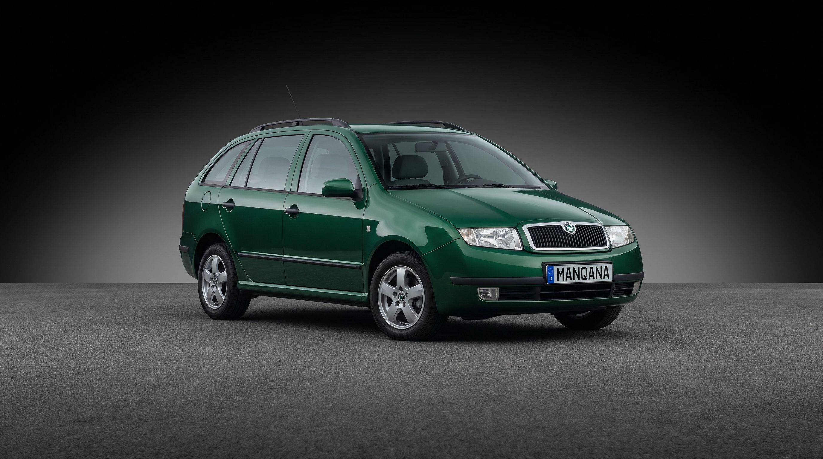 Обои для рабочего стола SKODA FABIA, 1-е поколение, Манкана