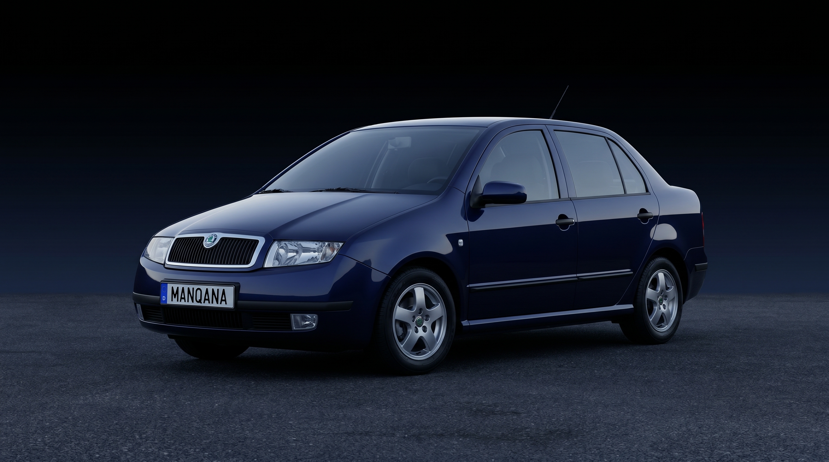 SKODA FABIA, 1 世代 デスクトップの壁紙、マンカナ