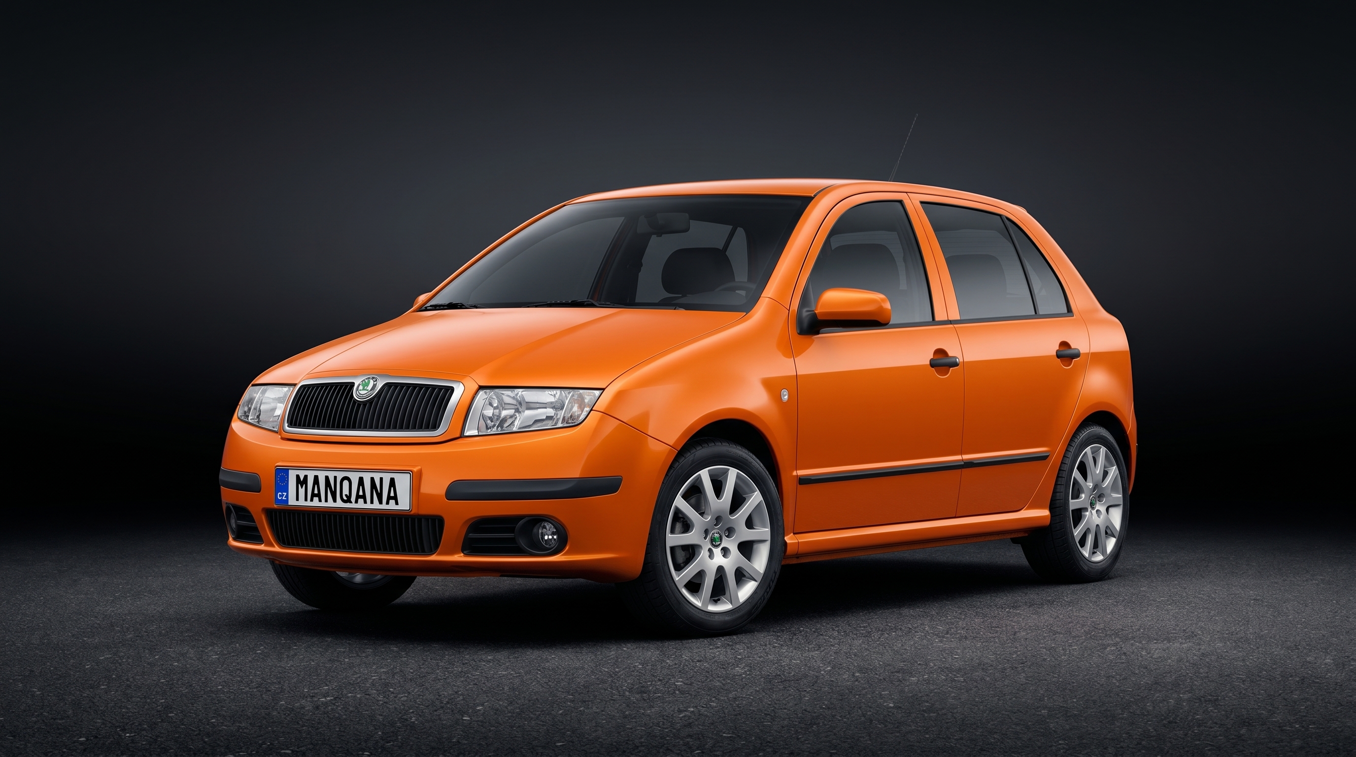 SKODA FABIA, 1 世代, 1 フェイスリフト デスクトップの壁紙、マンカナ