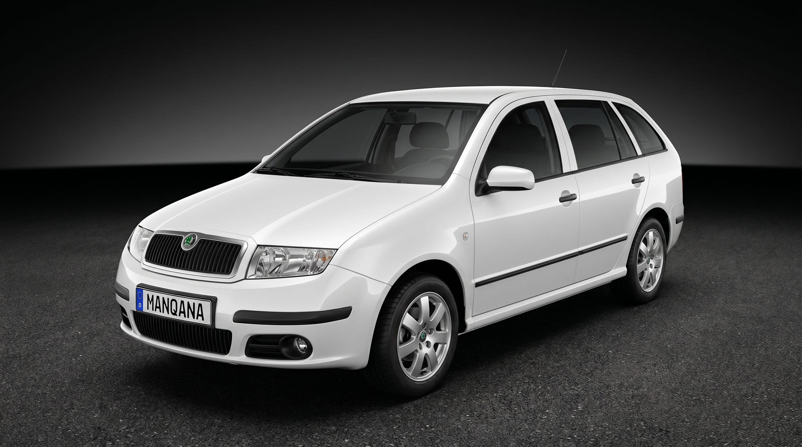 SKODA FABIA, 1 世代, 1 フェイスリフト デスクトップの壁紙、マンカナ