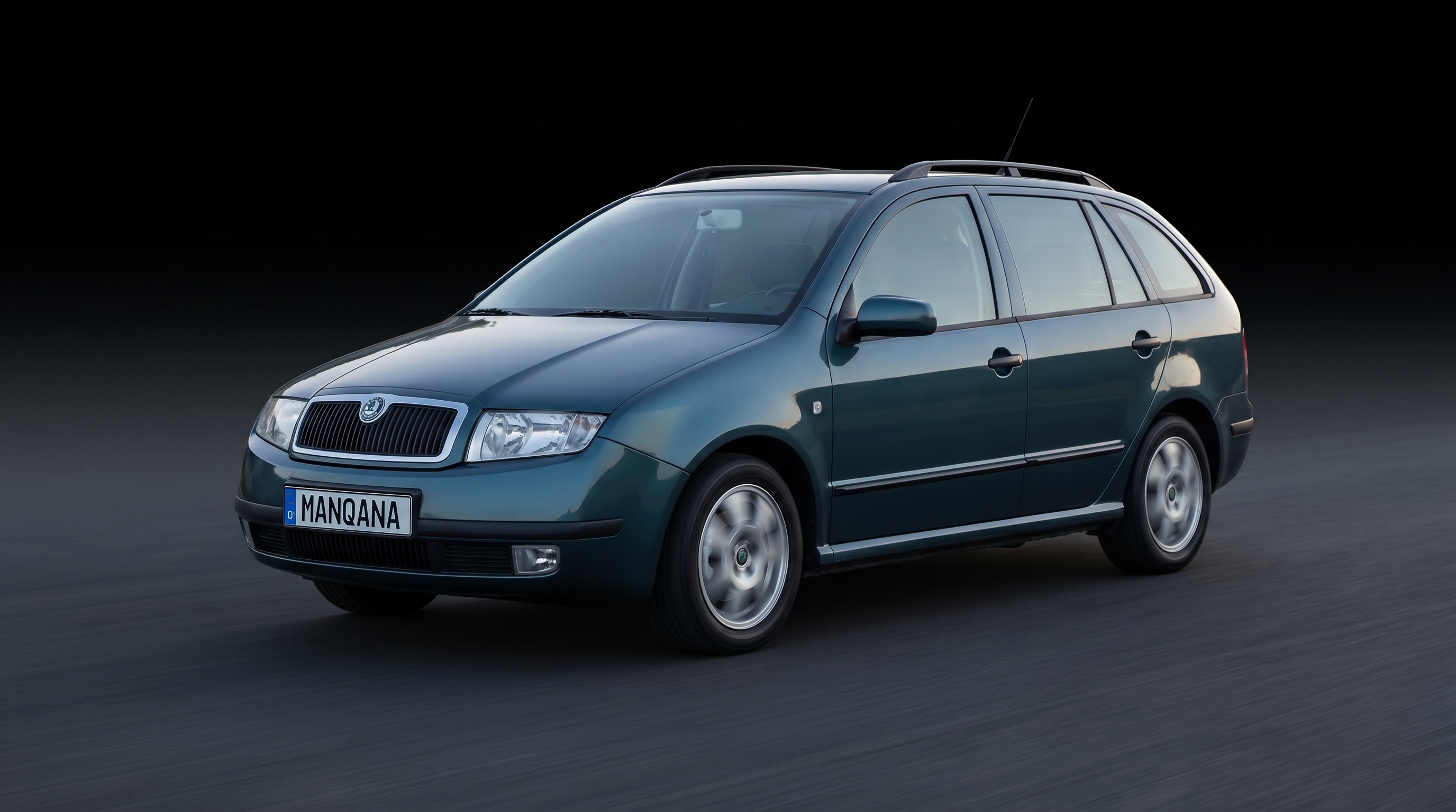 SKODA FABIA, 1 世代, 1 フェイスリフト デスクトップの壁紙、マンカナ