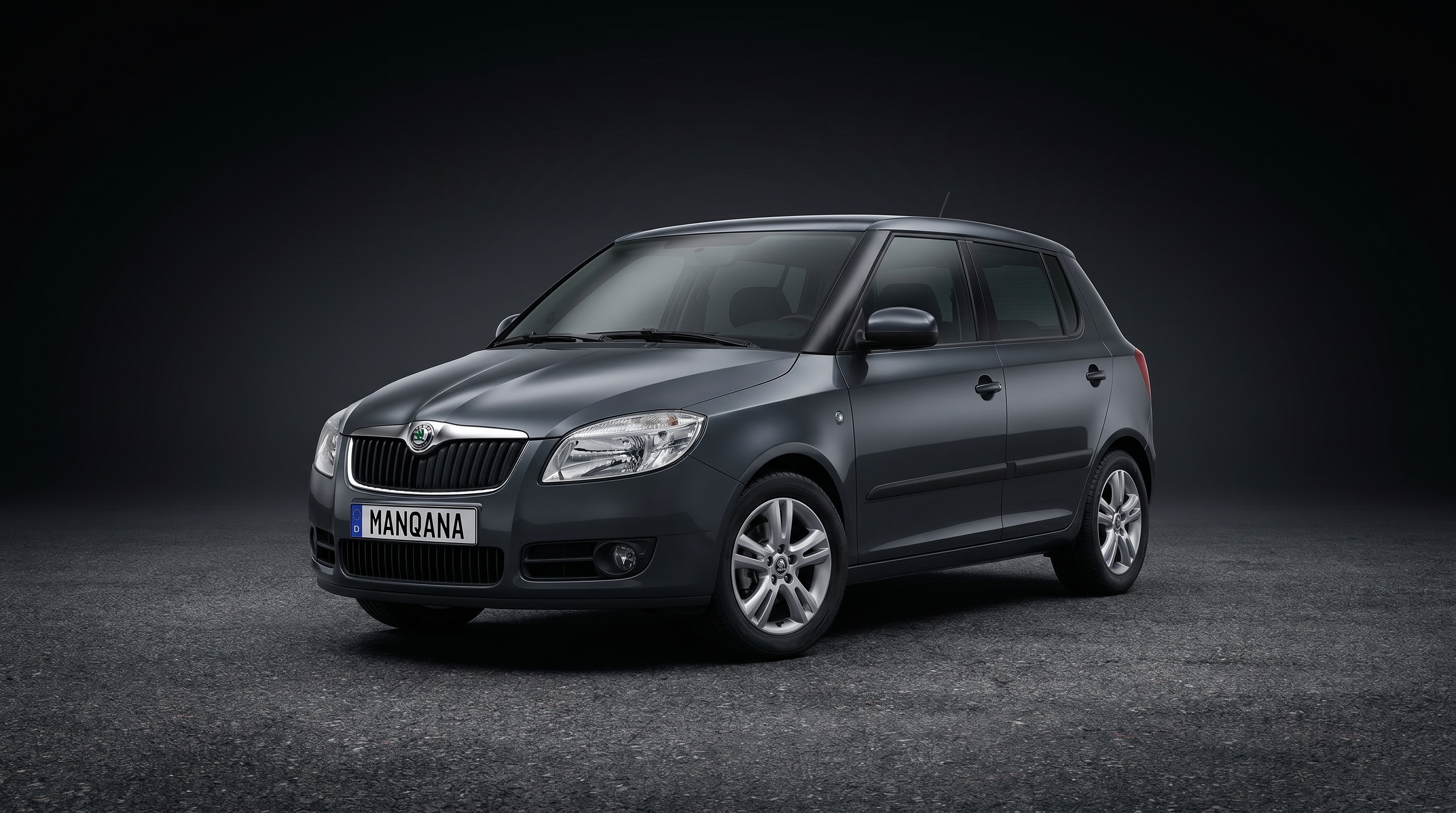 SKODA FABIA, 2 世代 デスクトップの壁紙、マンカナ