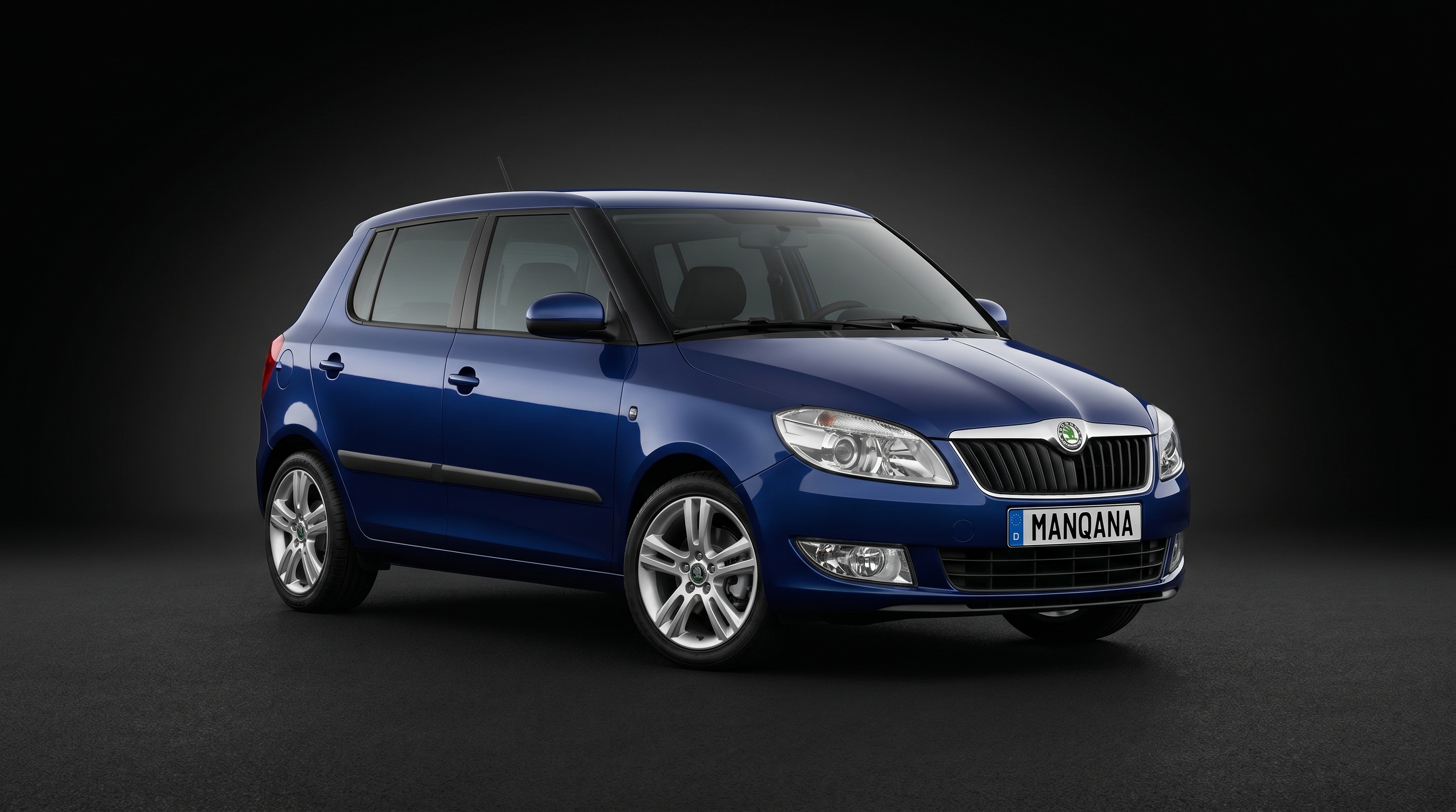 SKODA FABIA, 2 世代 デスクトップの壁紙、マンカナ