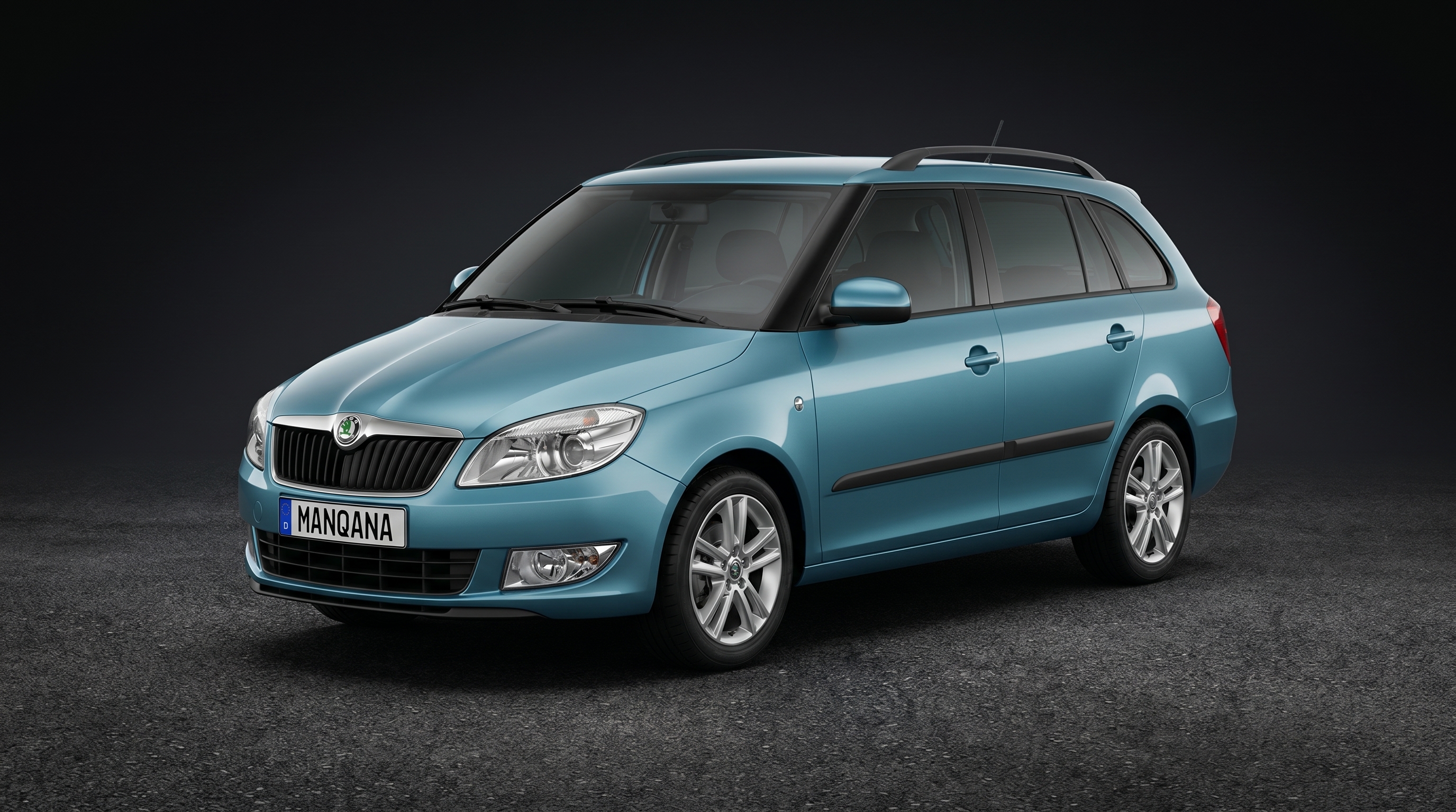 SKODA FABIA, 2 世代, 1 フェイスリフト デスクトップの壁紙、マンカナ