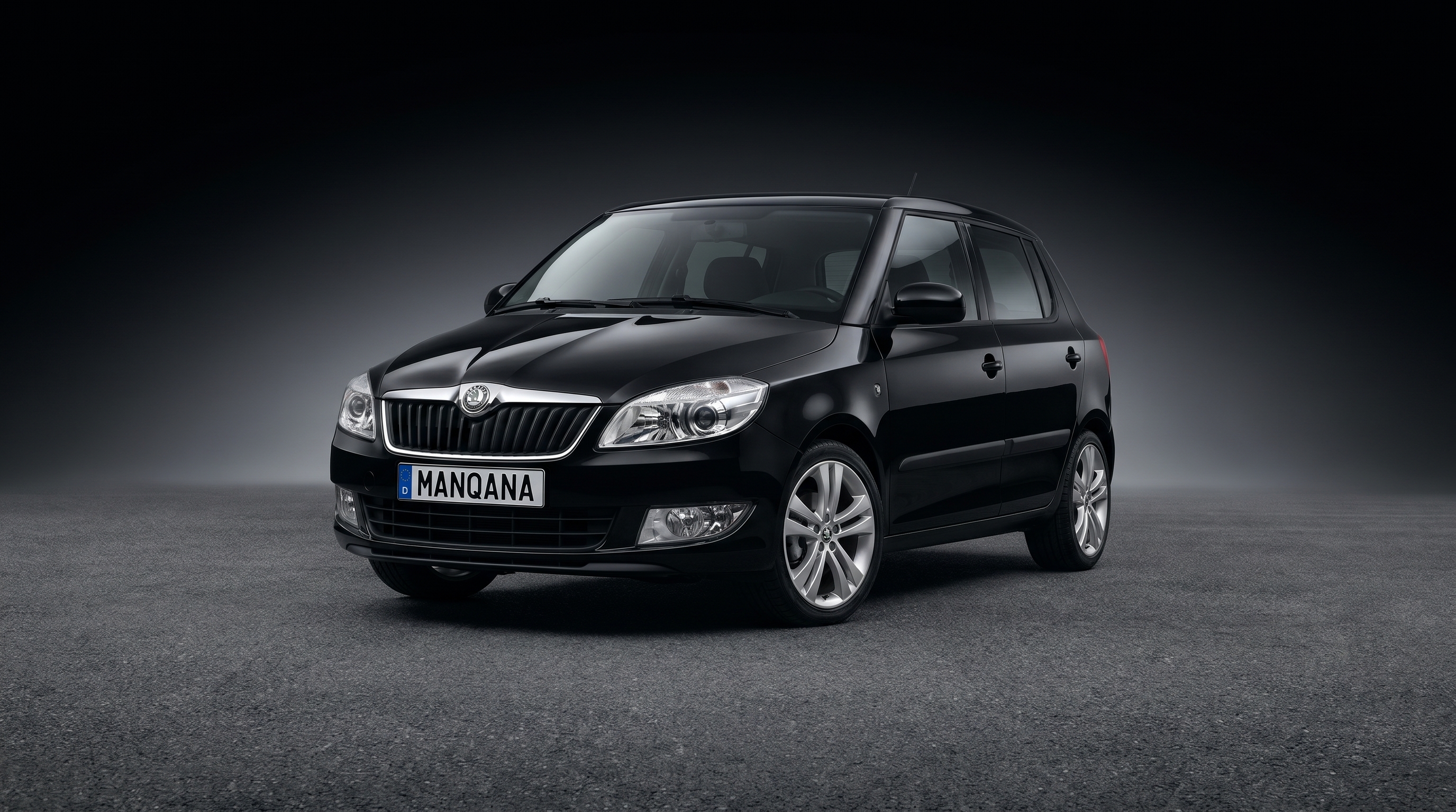 Обои для рабочего стола SKODA FABIA, 2-е поколение, 1-й рестайлинг, Манкана