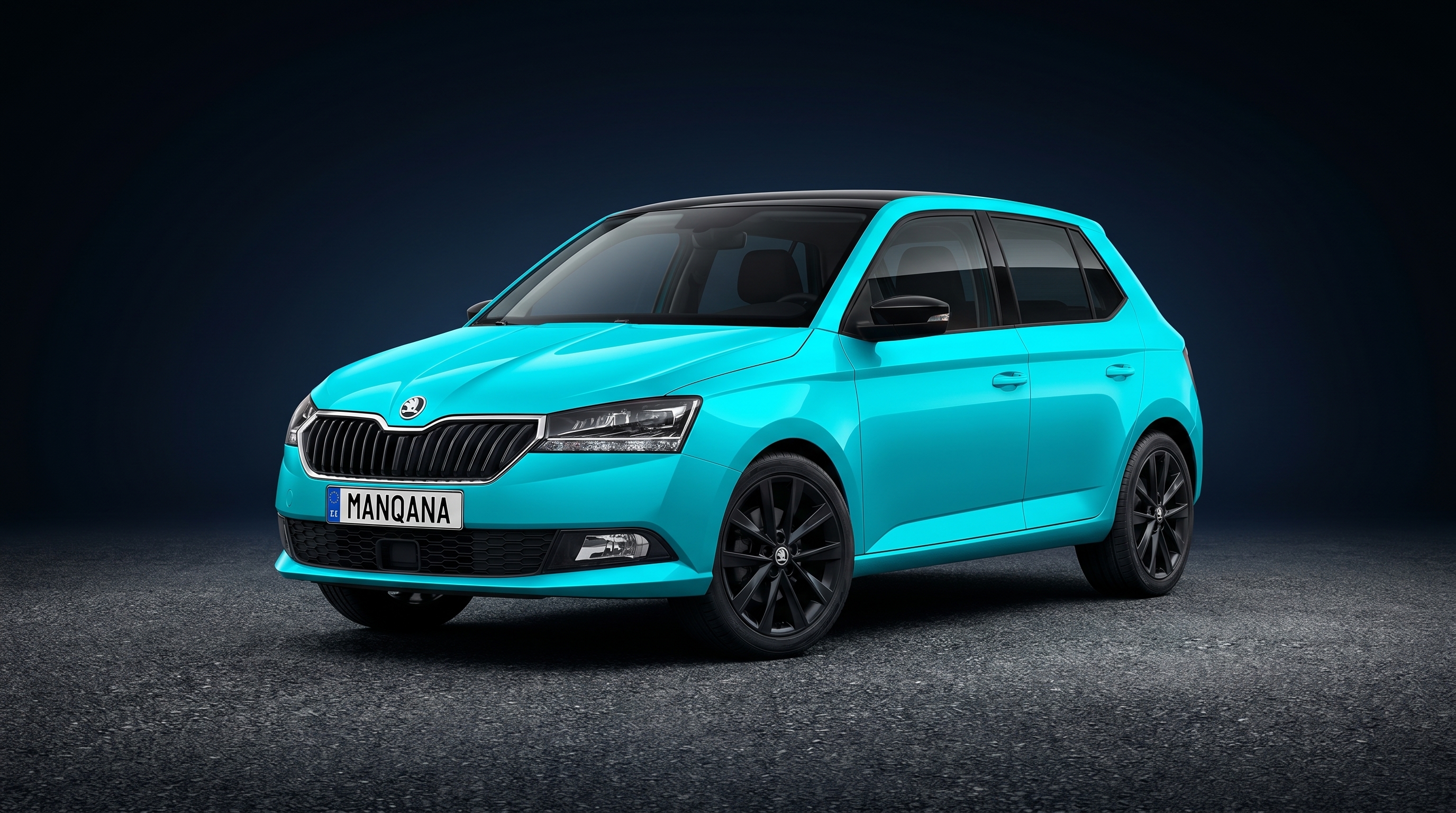 SKODA FABIA, 3 世代 デスクトップの壁紙、マンカナ