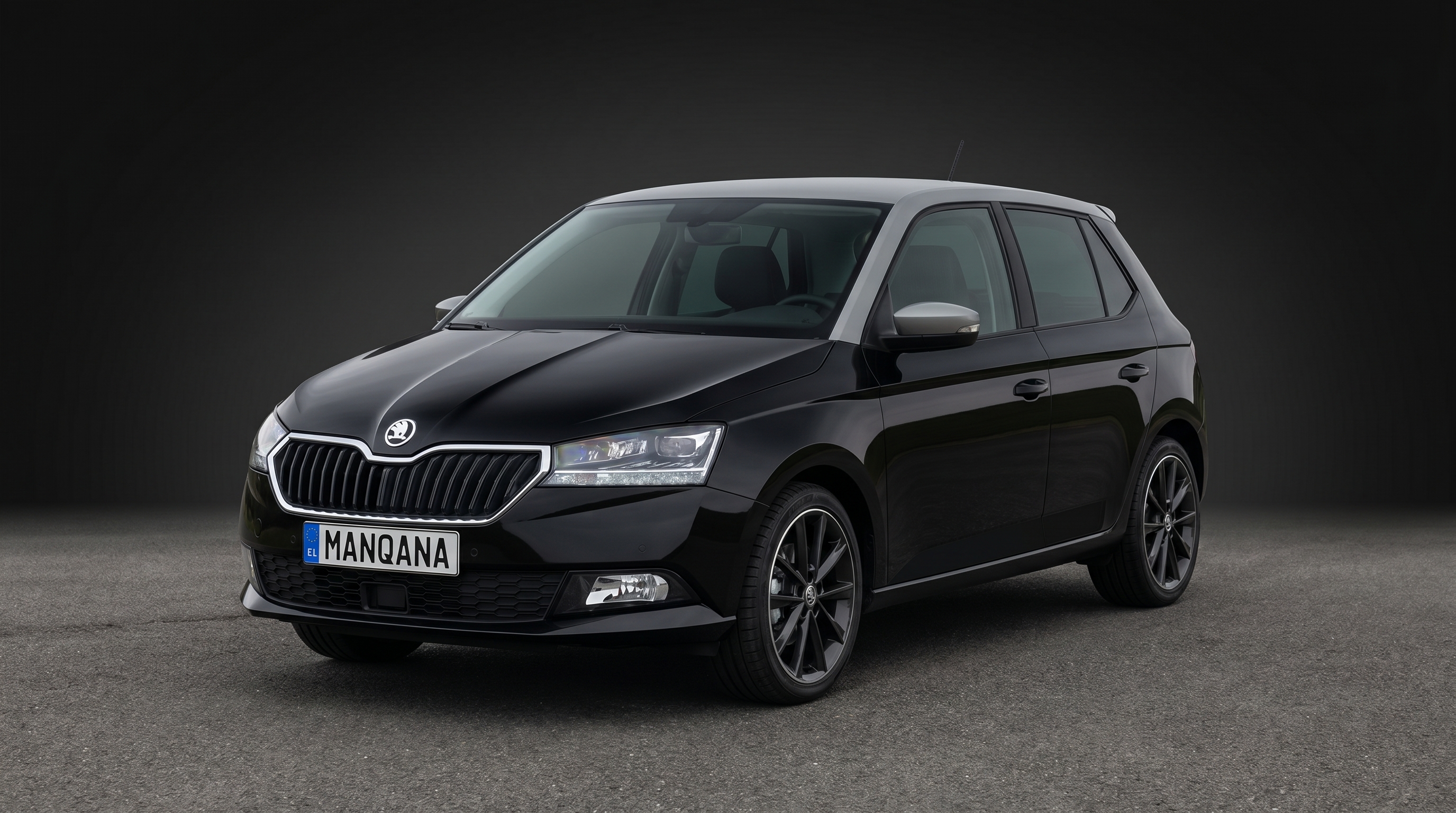 SKODA FABIA, 3 世代, 1 フェイスリフト デスクトップの壁紙、マンカナ