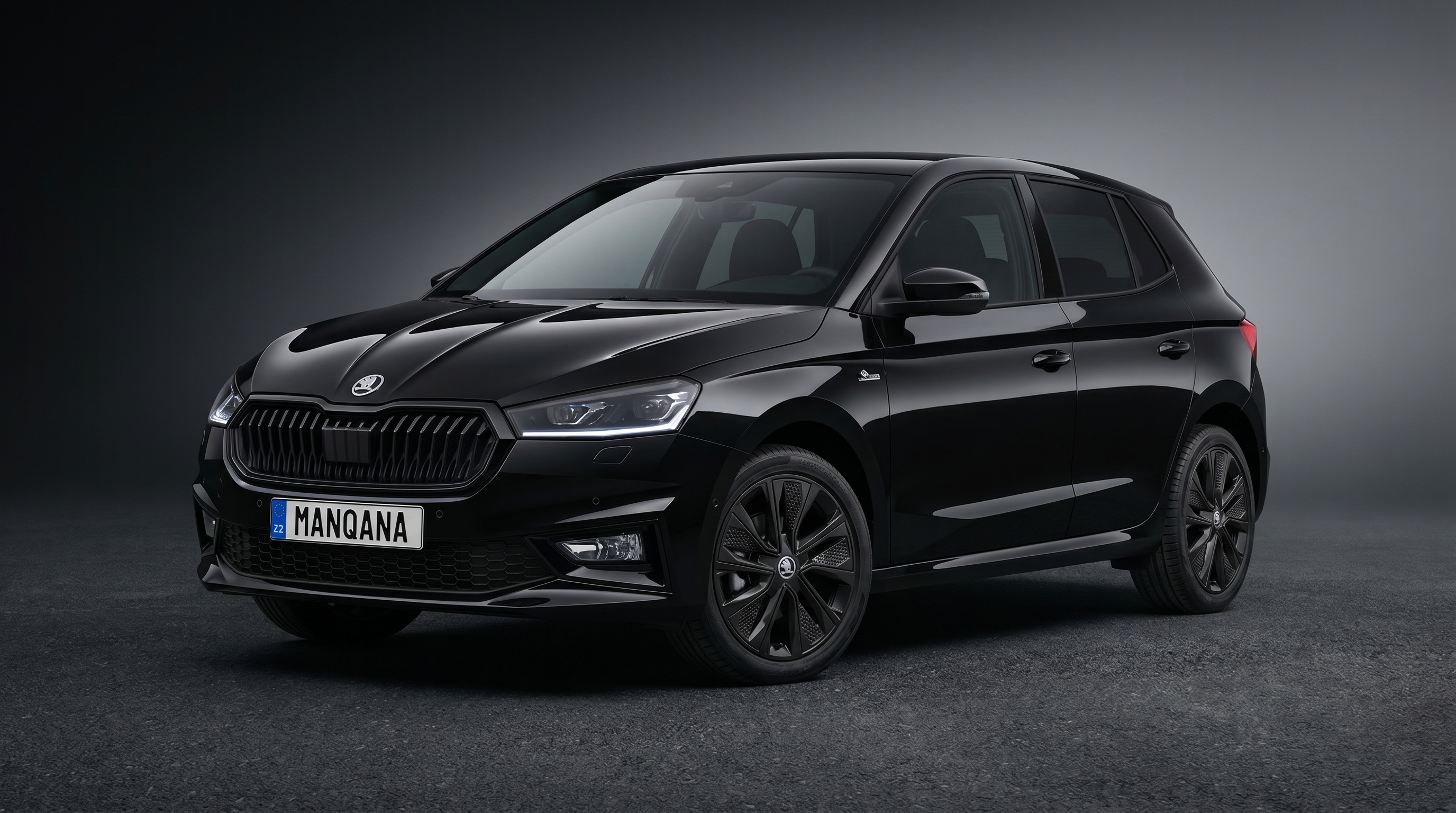 SKODA FABIA, მე-4 თაობა დესკტოპის ფონი, Manqana